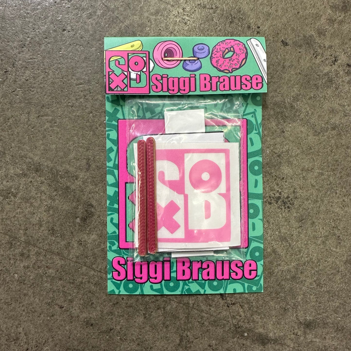 Siggi Brause Boardrails
