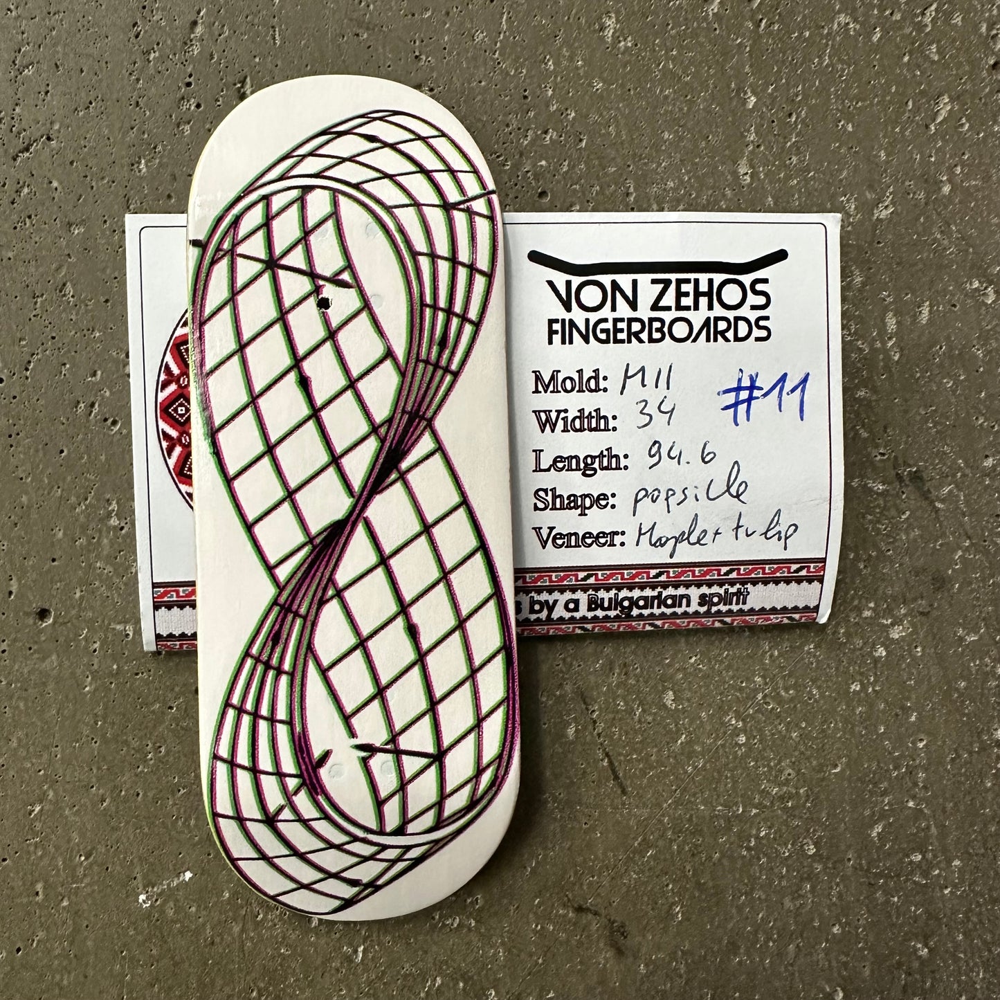 Von Zehos Fingerboards