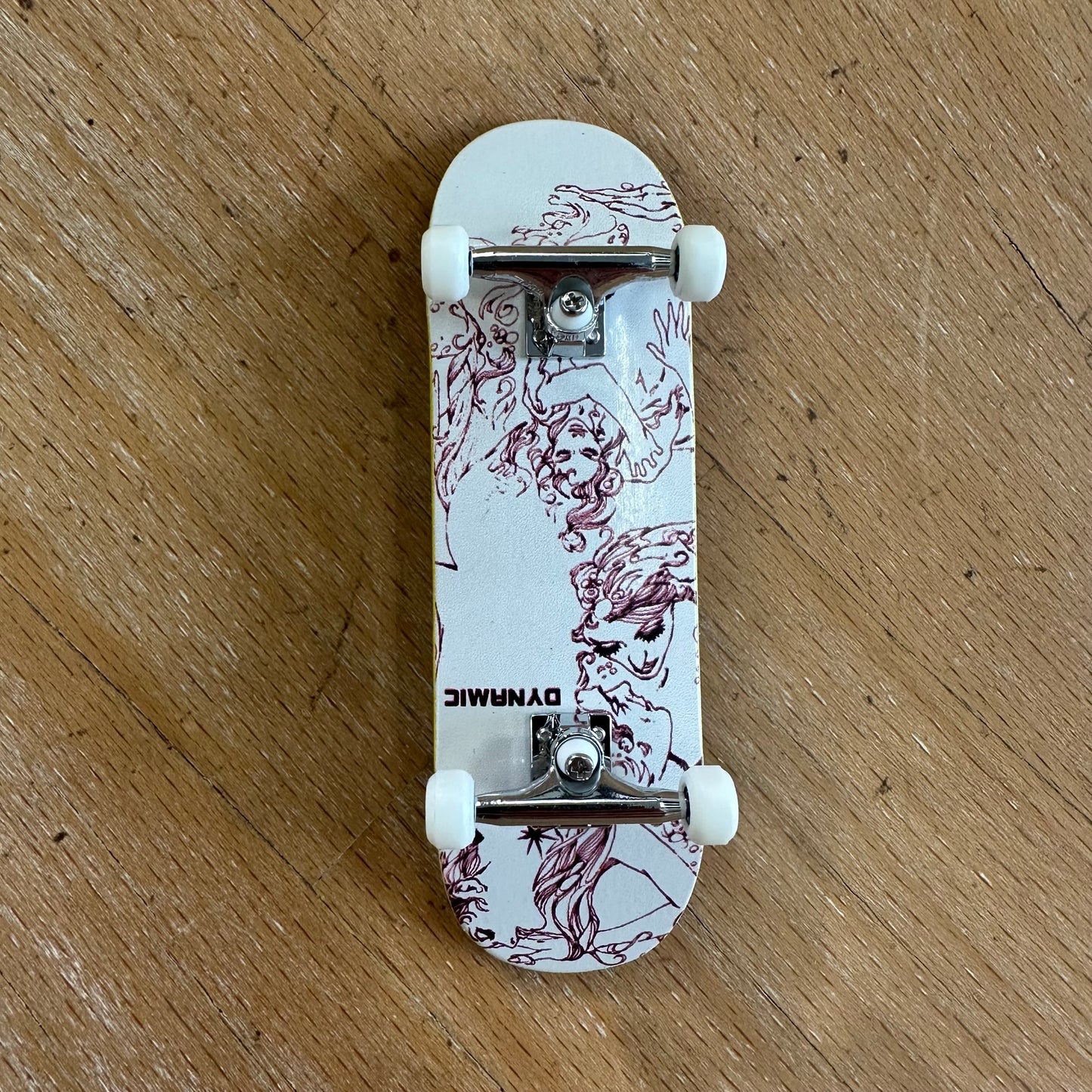 Dynamic Complete Fingerboards