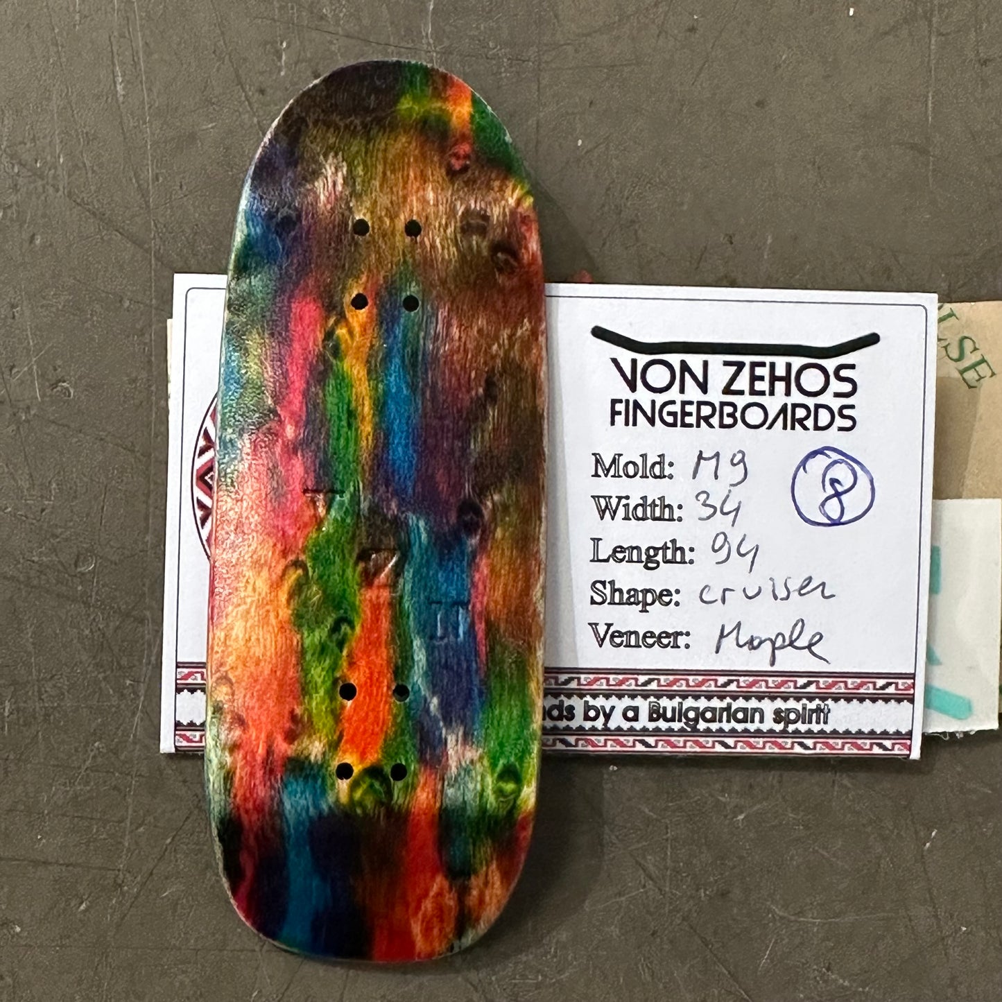 Von Zehos Fingerboards