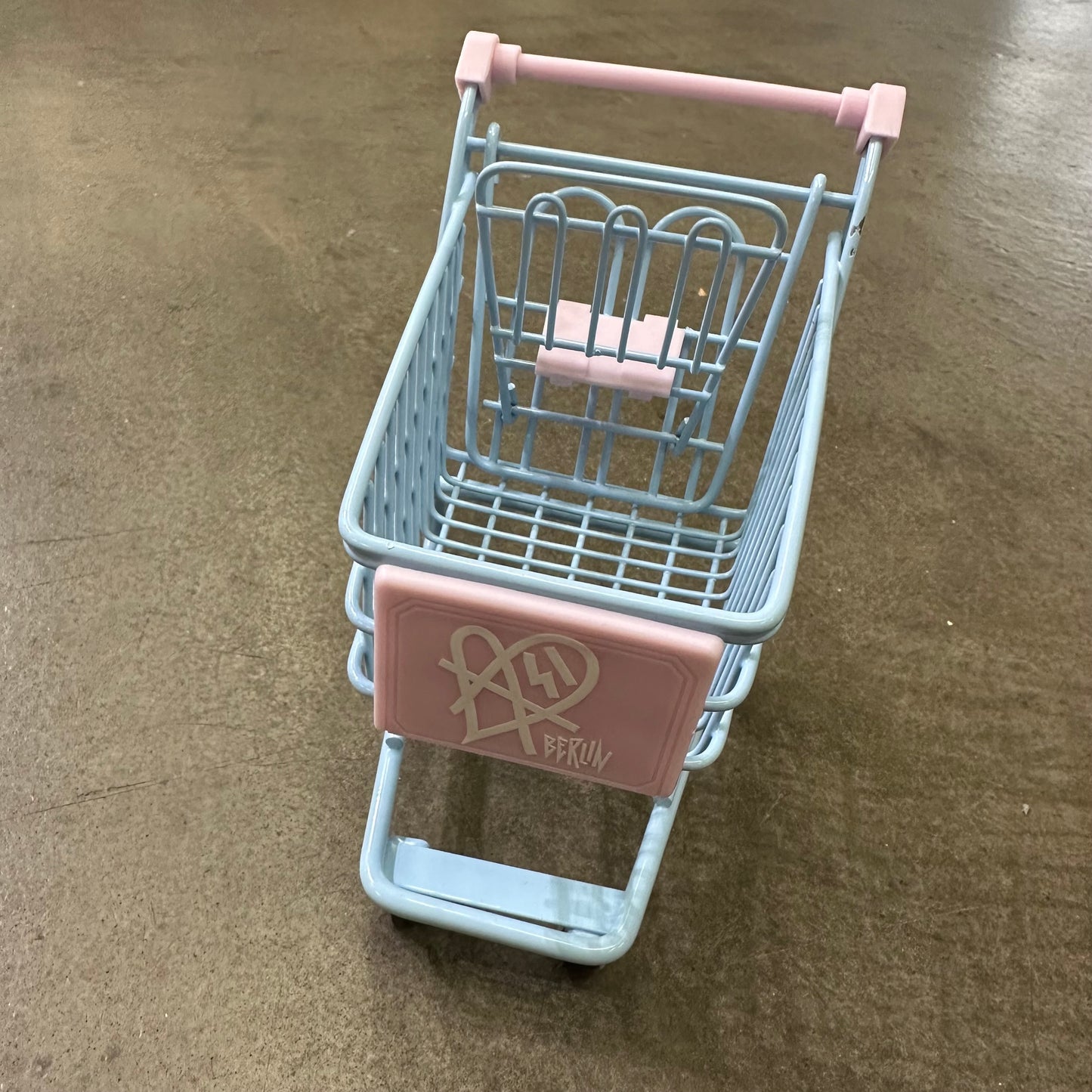 Mini Shopping Cart