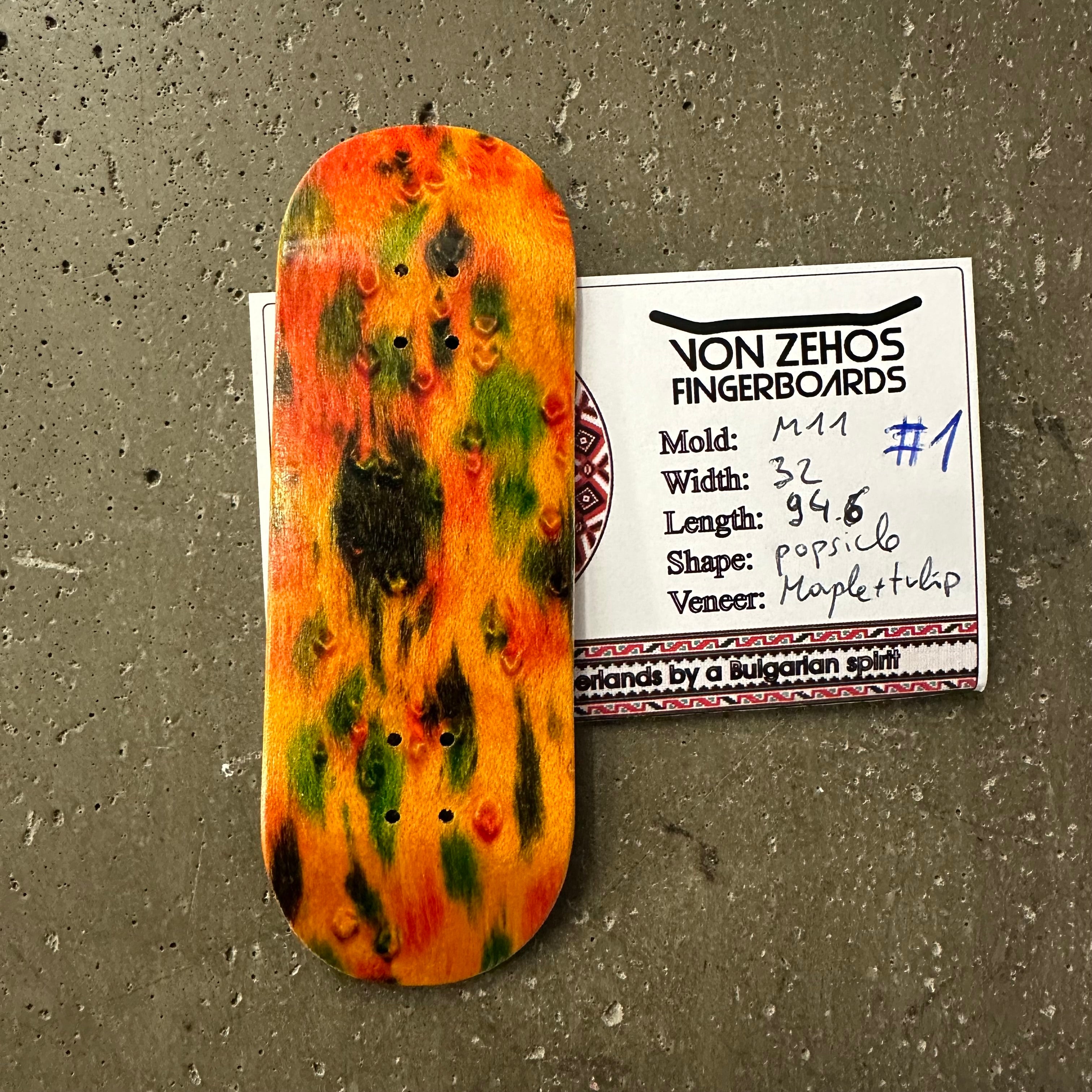 Von Zehos Fingerboards – ASI Berlin Shop