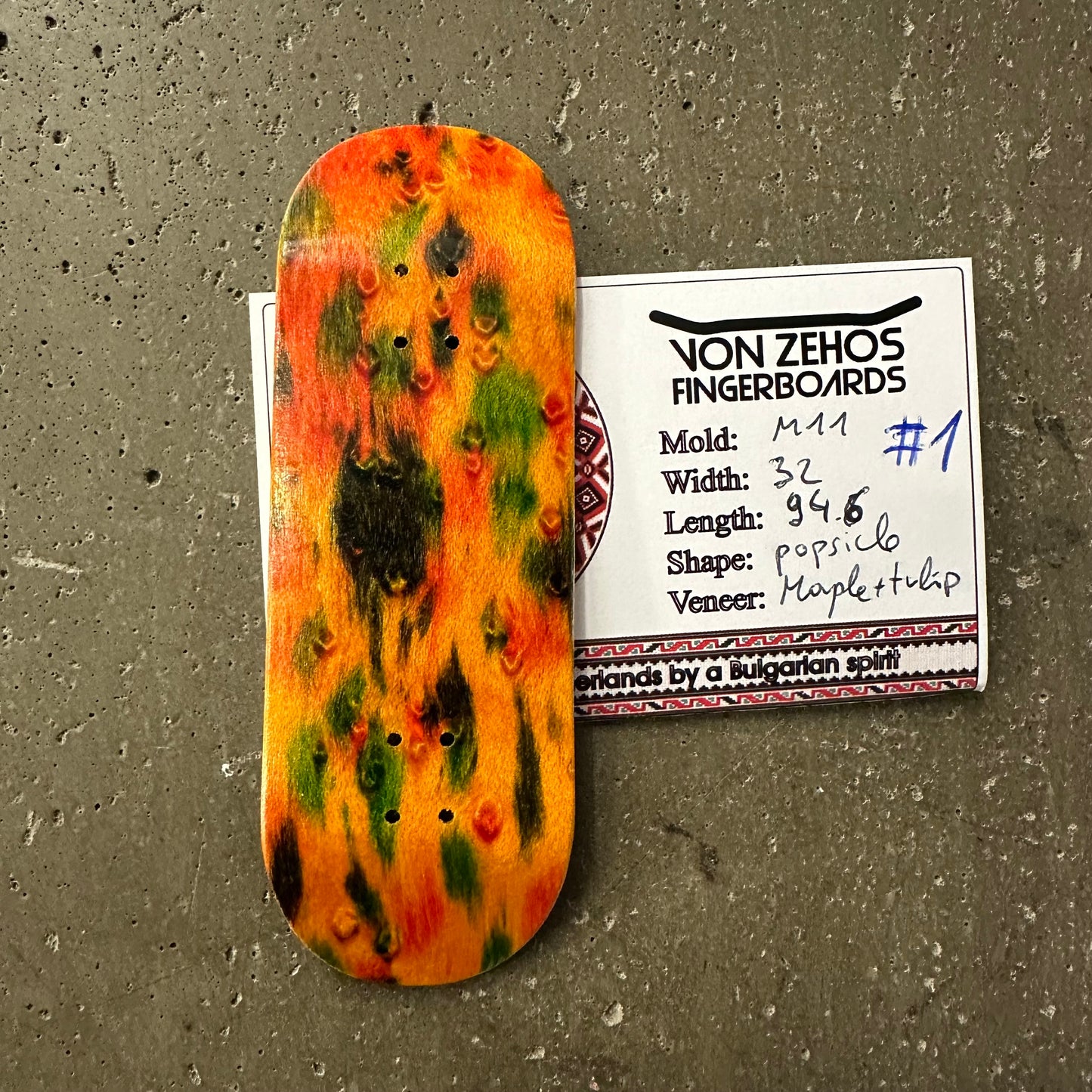 Von Zehos Fingerboards