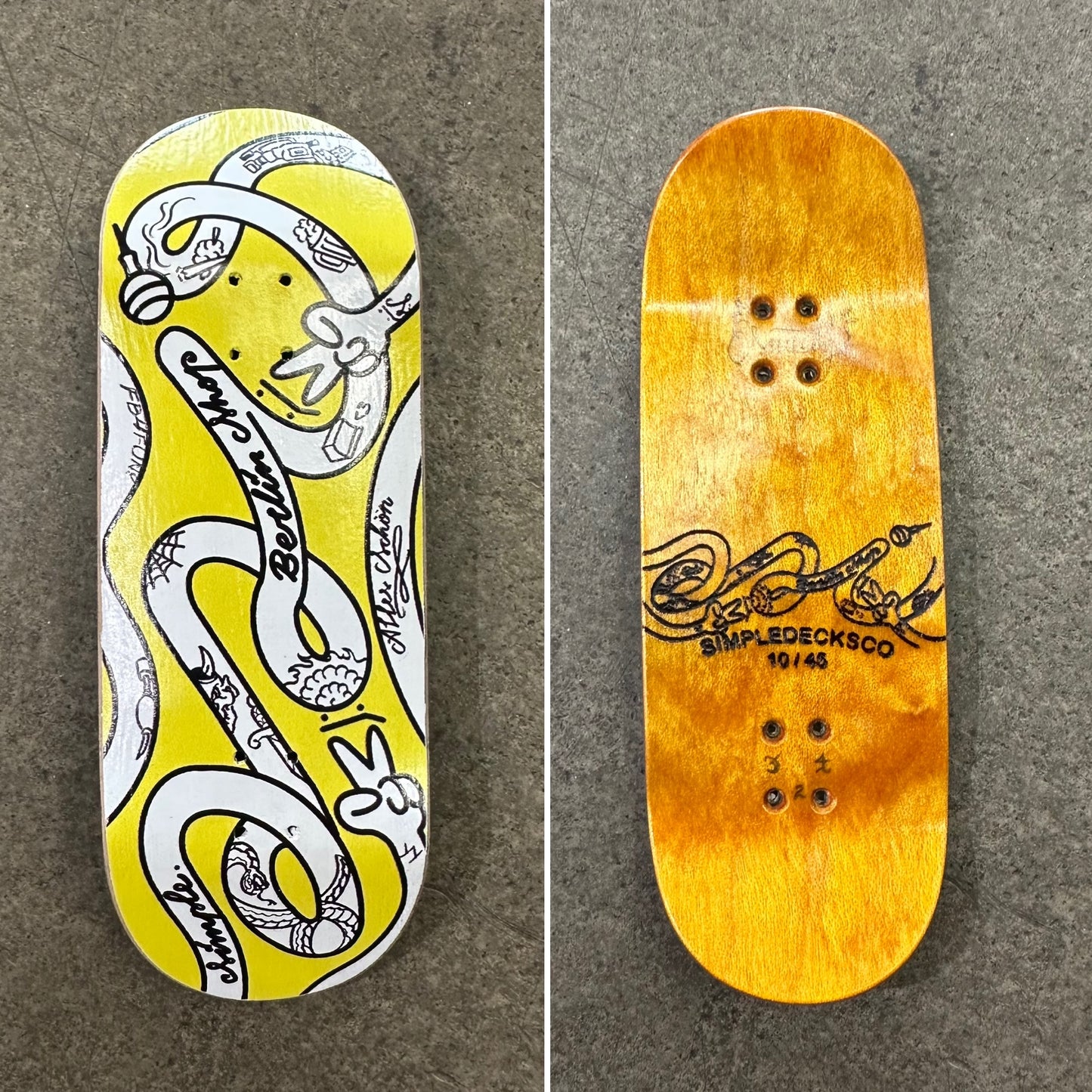 Simple Decks X Asi Berlin