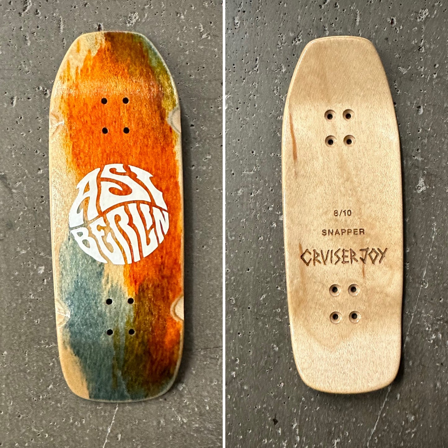 Cruiserjoy X Asi Berlin