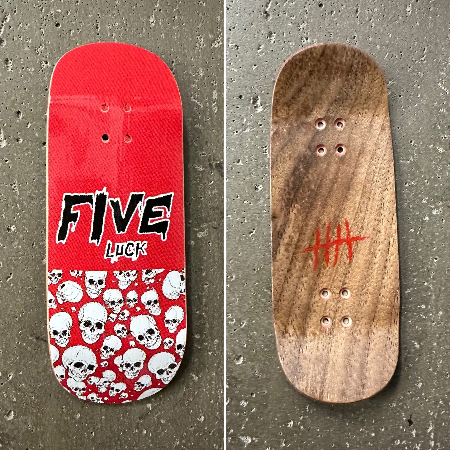 Five Luck Fingerboards - Tech 5 Mold