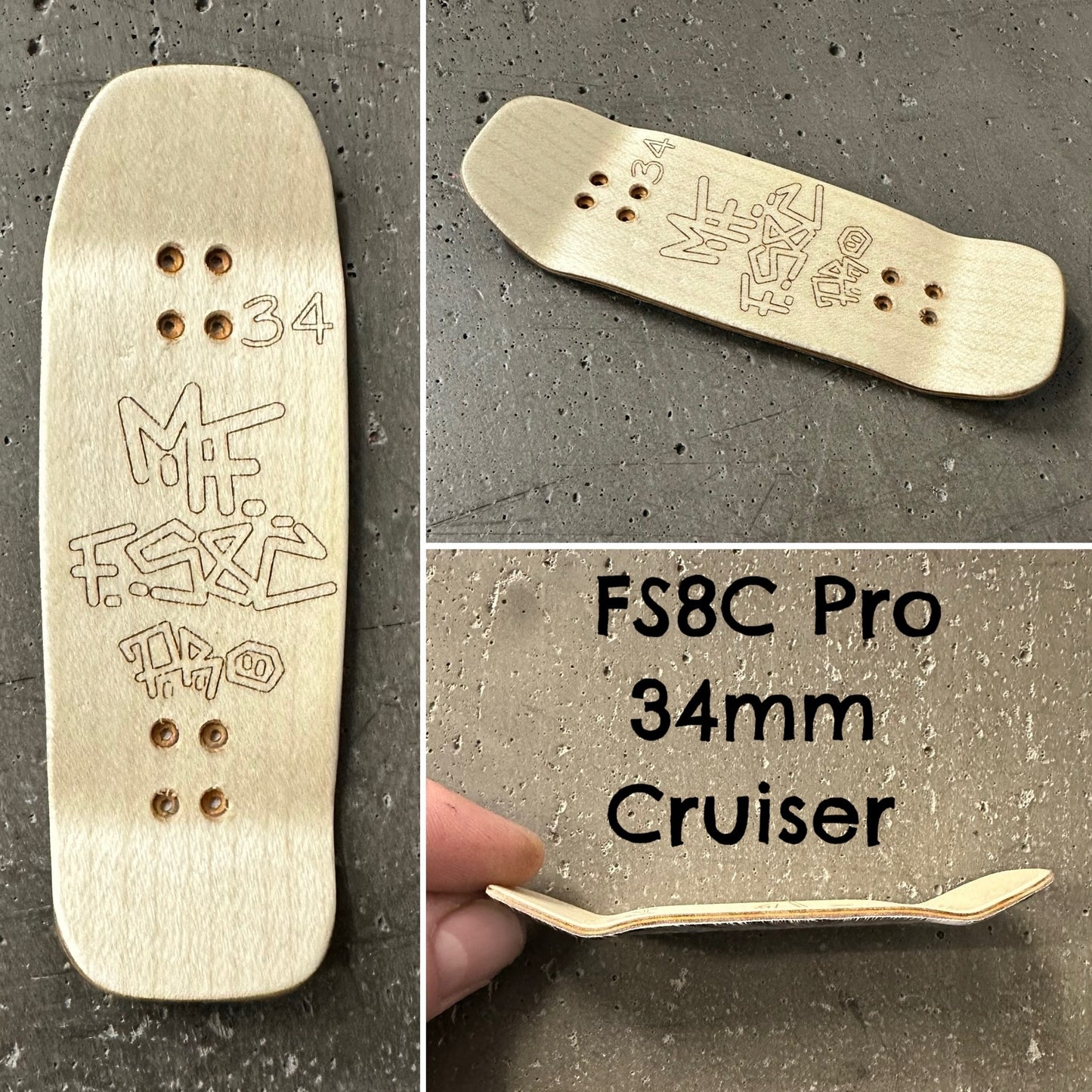 Mike FIngerboard´s Pro Edition