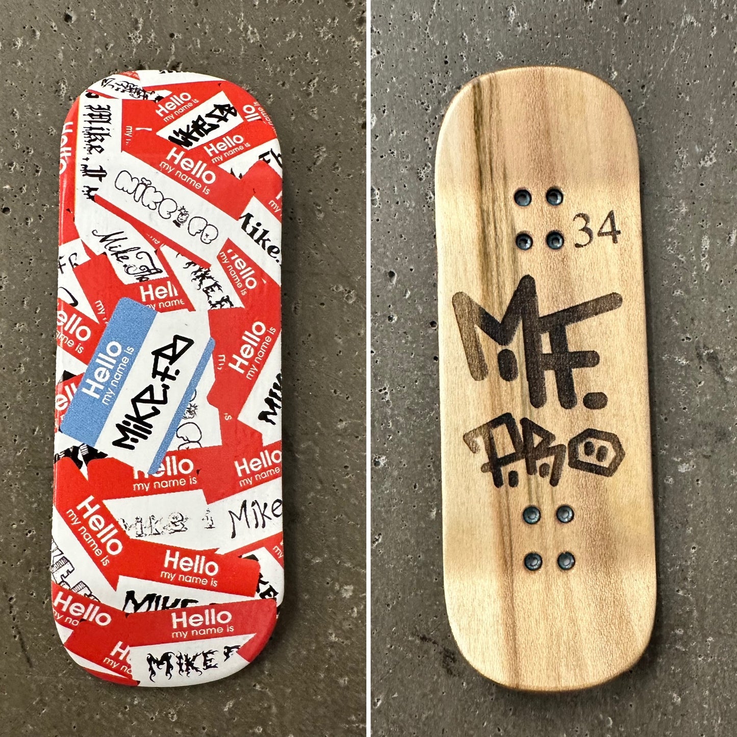 Mike FB Freak Decks