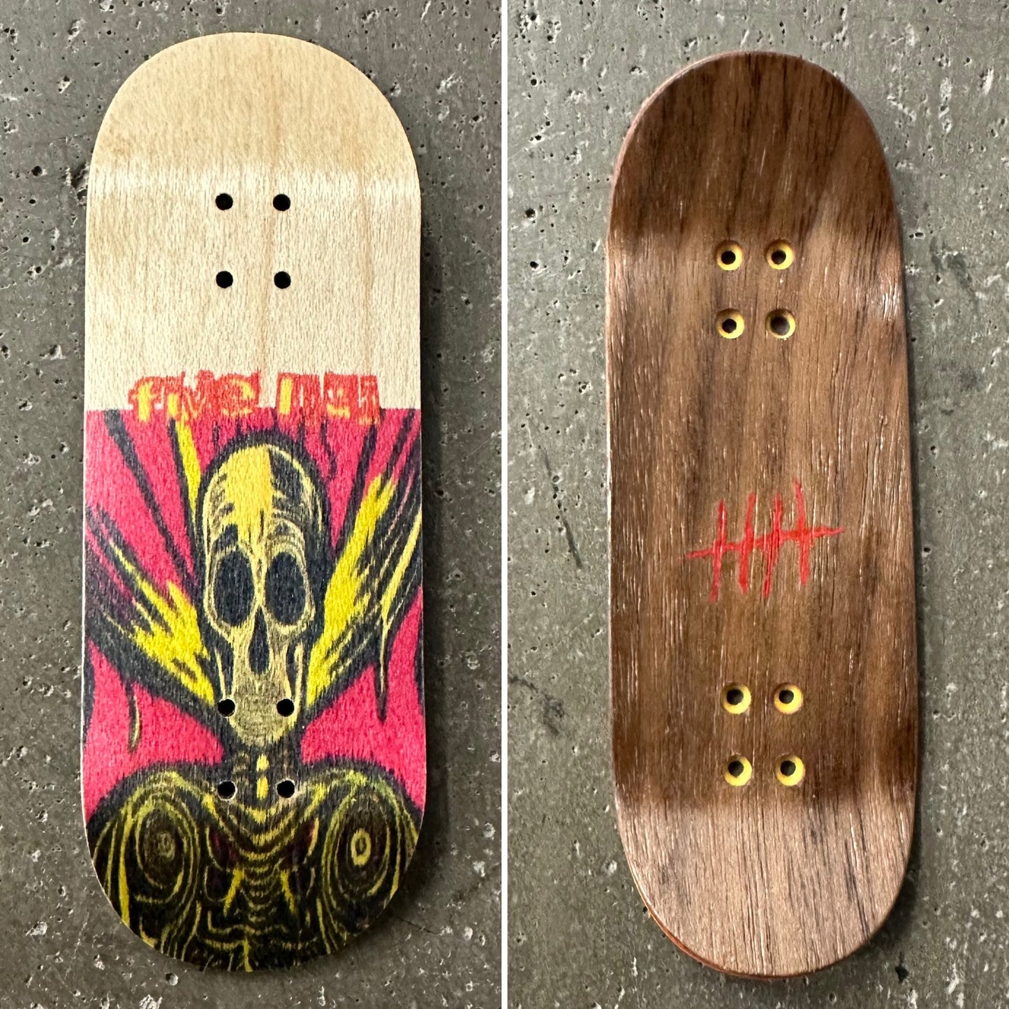 Five Luck Fingerboards - Tech 5 Mold