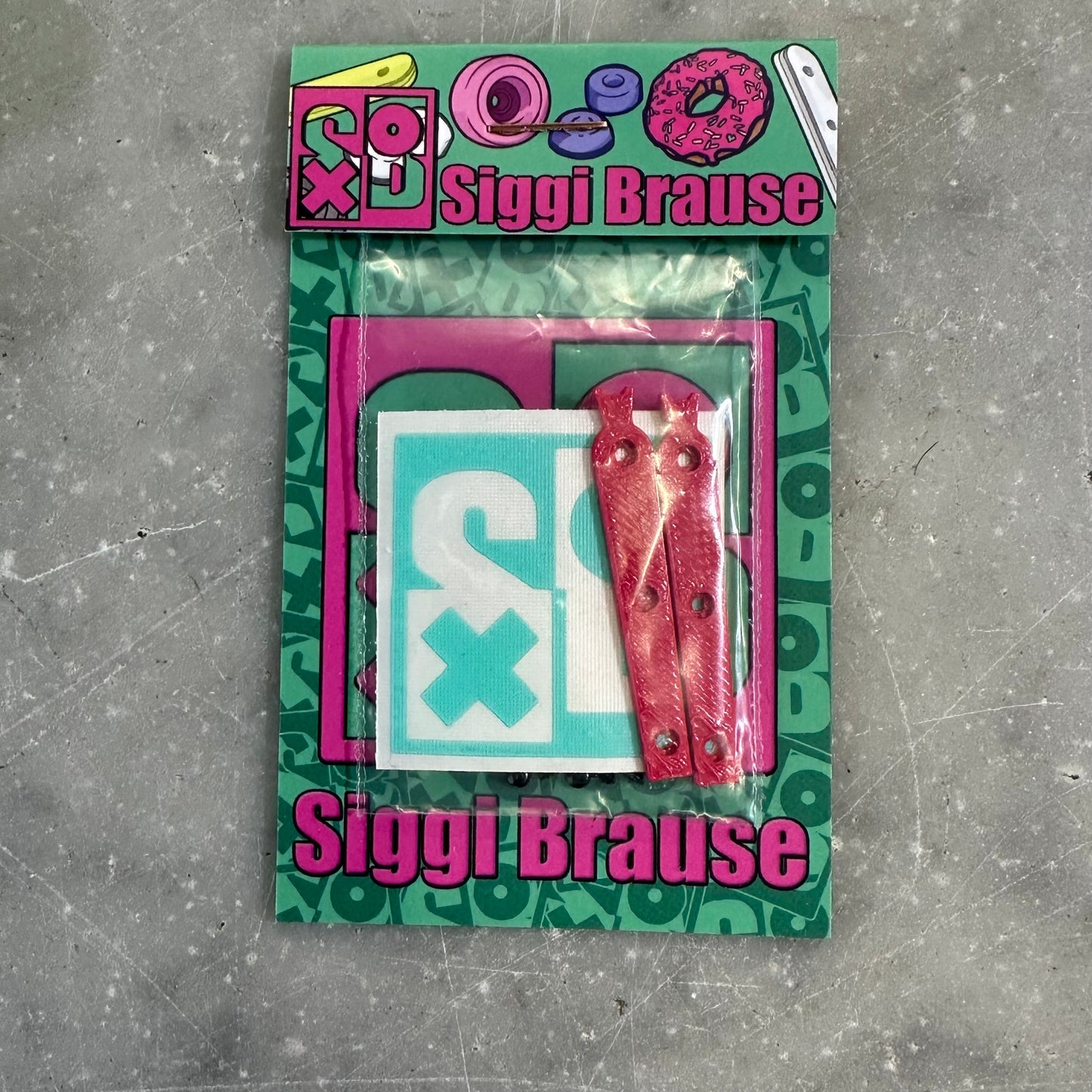 Siggi Brause Boardrails