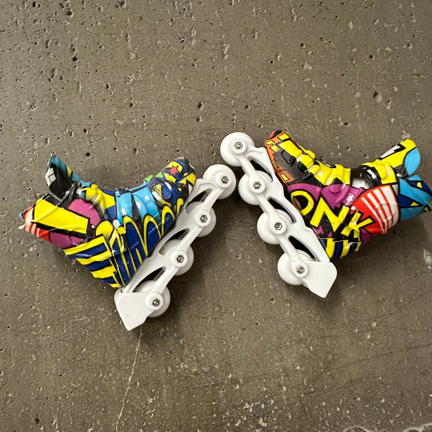 Finger Inline Skates