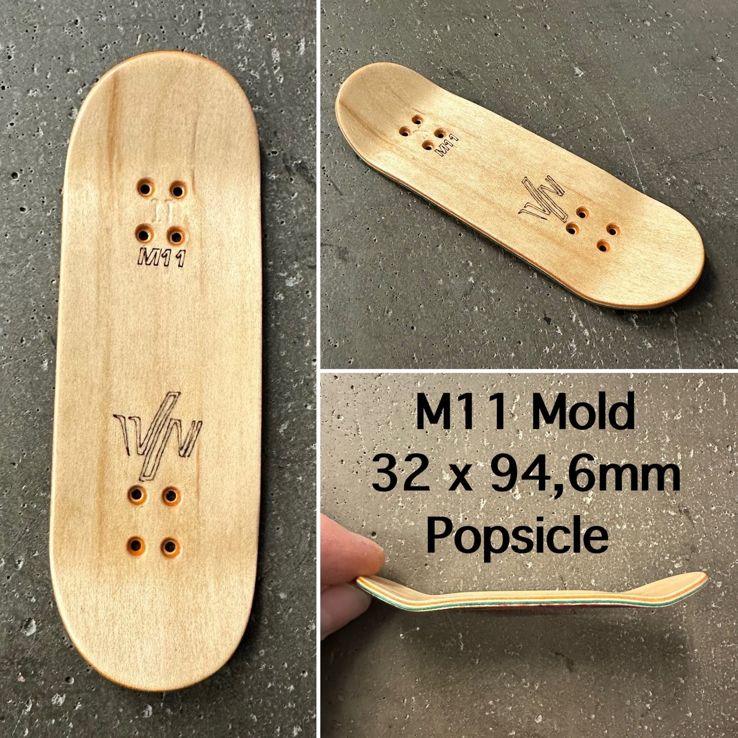 Von Zehos Fingerboards