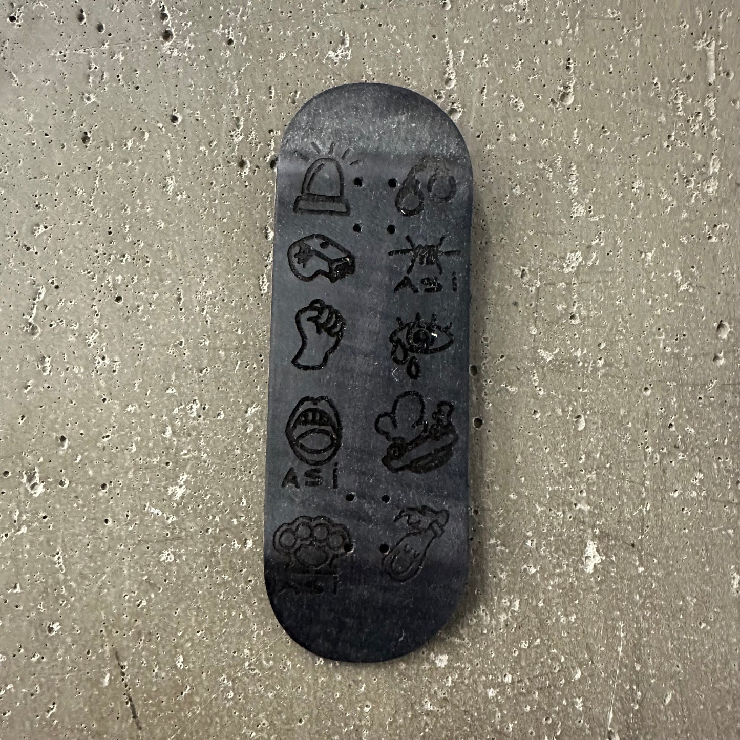 Living Wood Fingerboards
