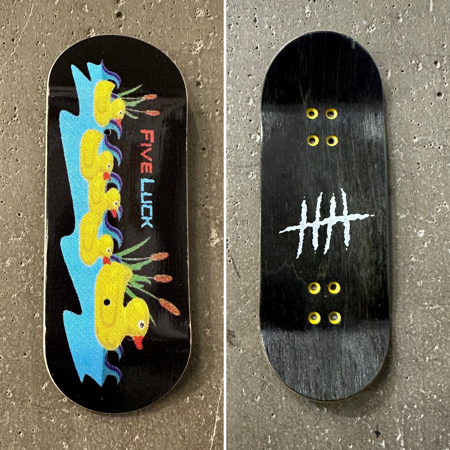 Five Luck Fingerboards - Tech 5 Mold