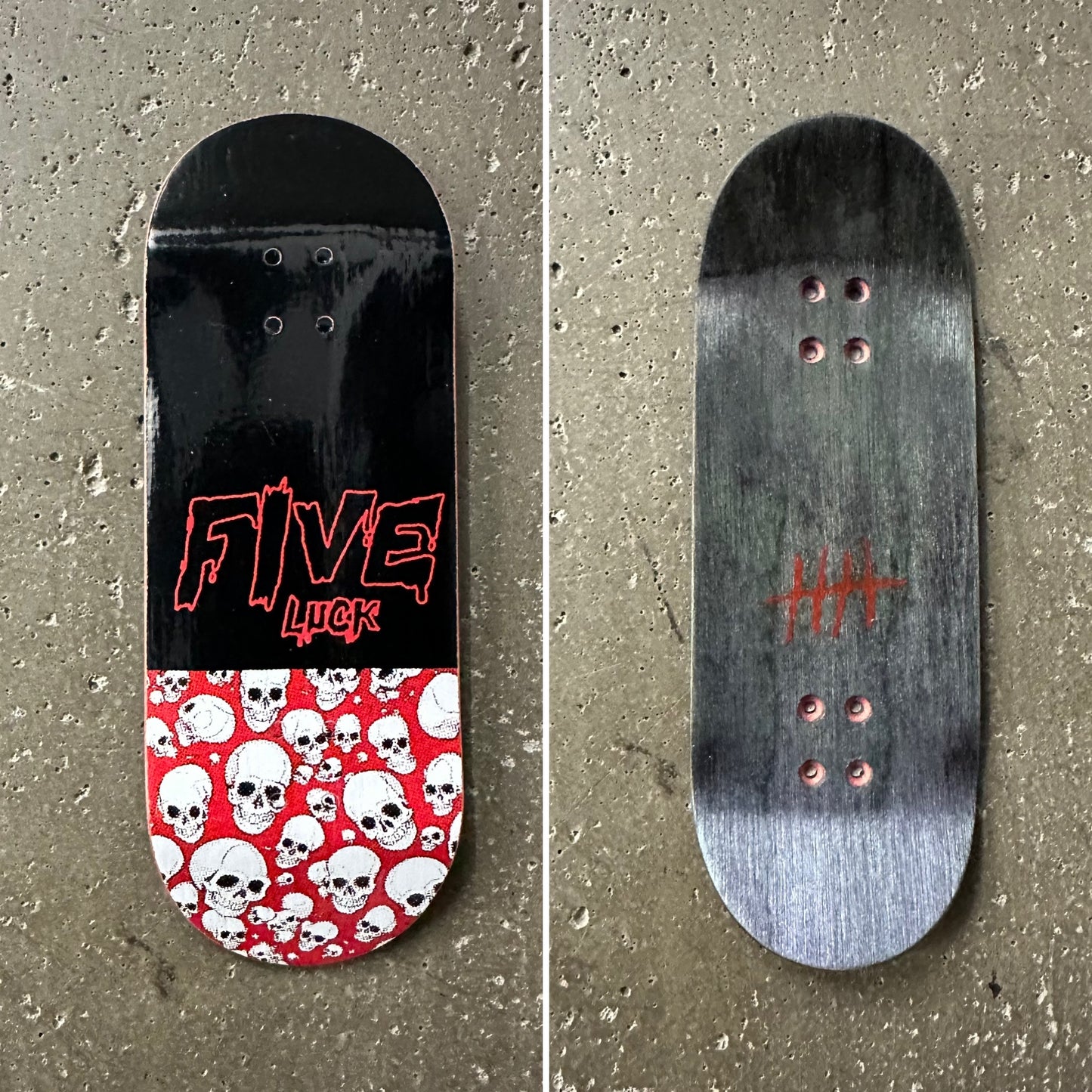 Five Luck Fingerboards - Fu Mold