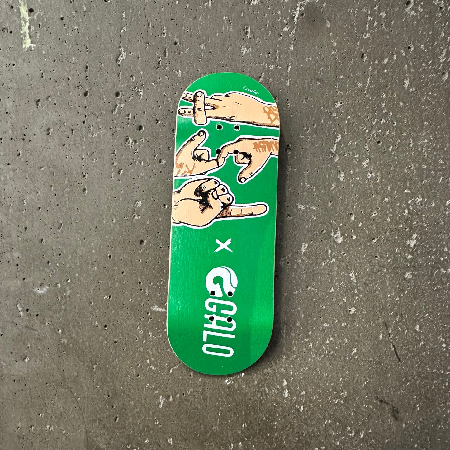 Galo Fingerboard