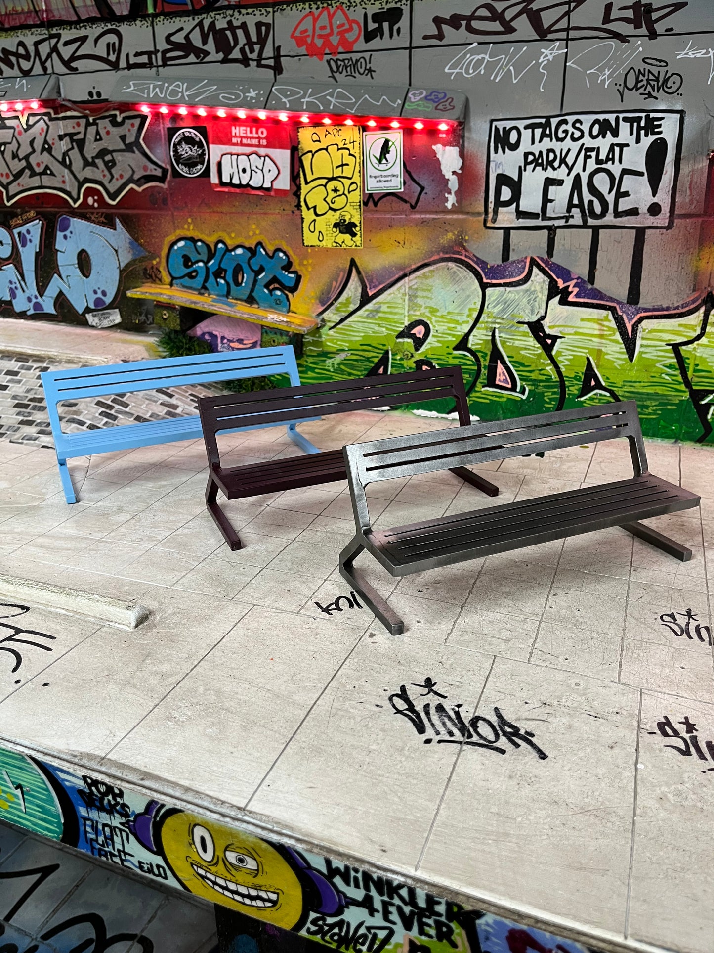 OOB Benches