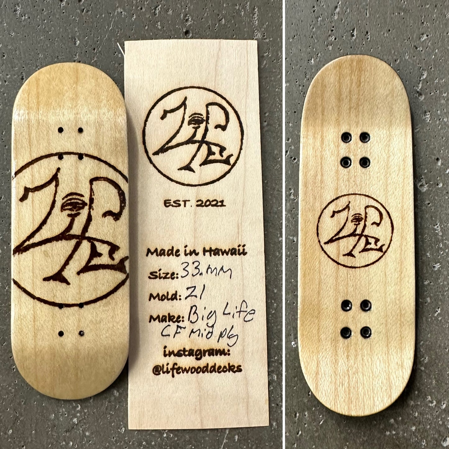 Lifewood Decks