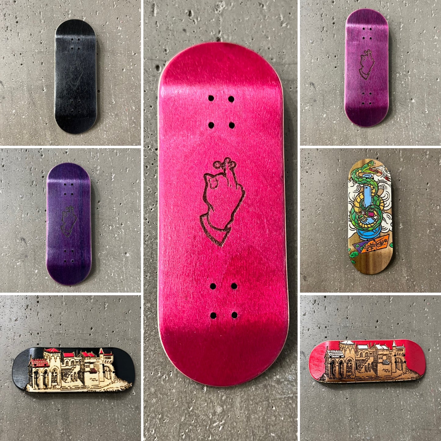 Stinkefingaz Fingerboards