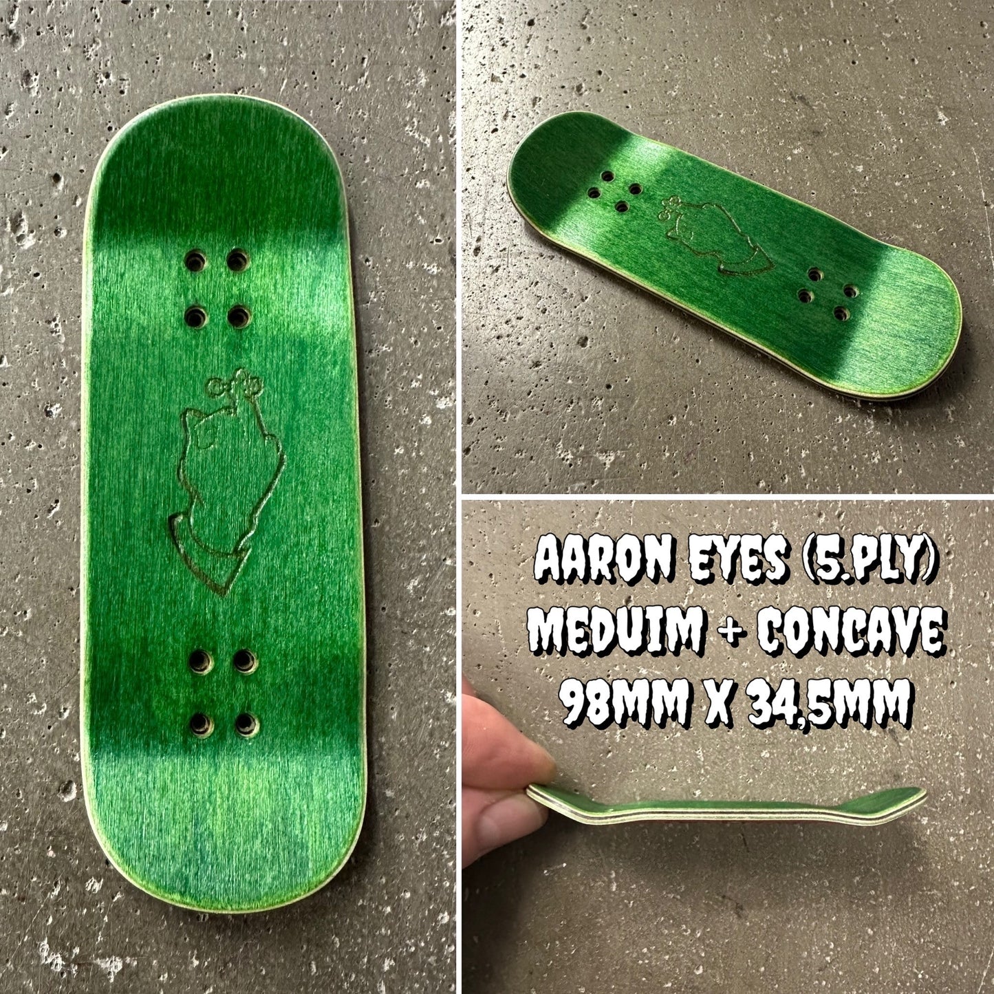 Stinkefingaz X Heroin Skateboards