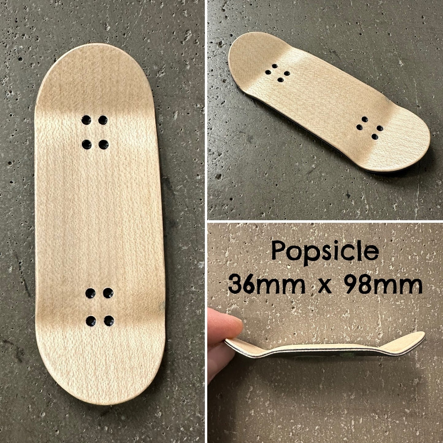 34mm/36mm Shop Fingerboard 2.0 NEW SHAPE