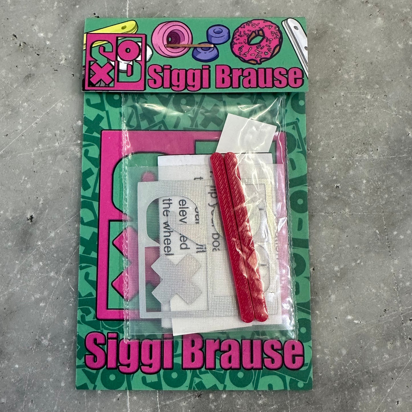Siggi Brause Boardrails