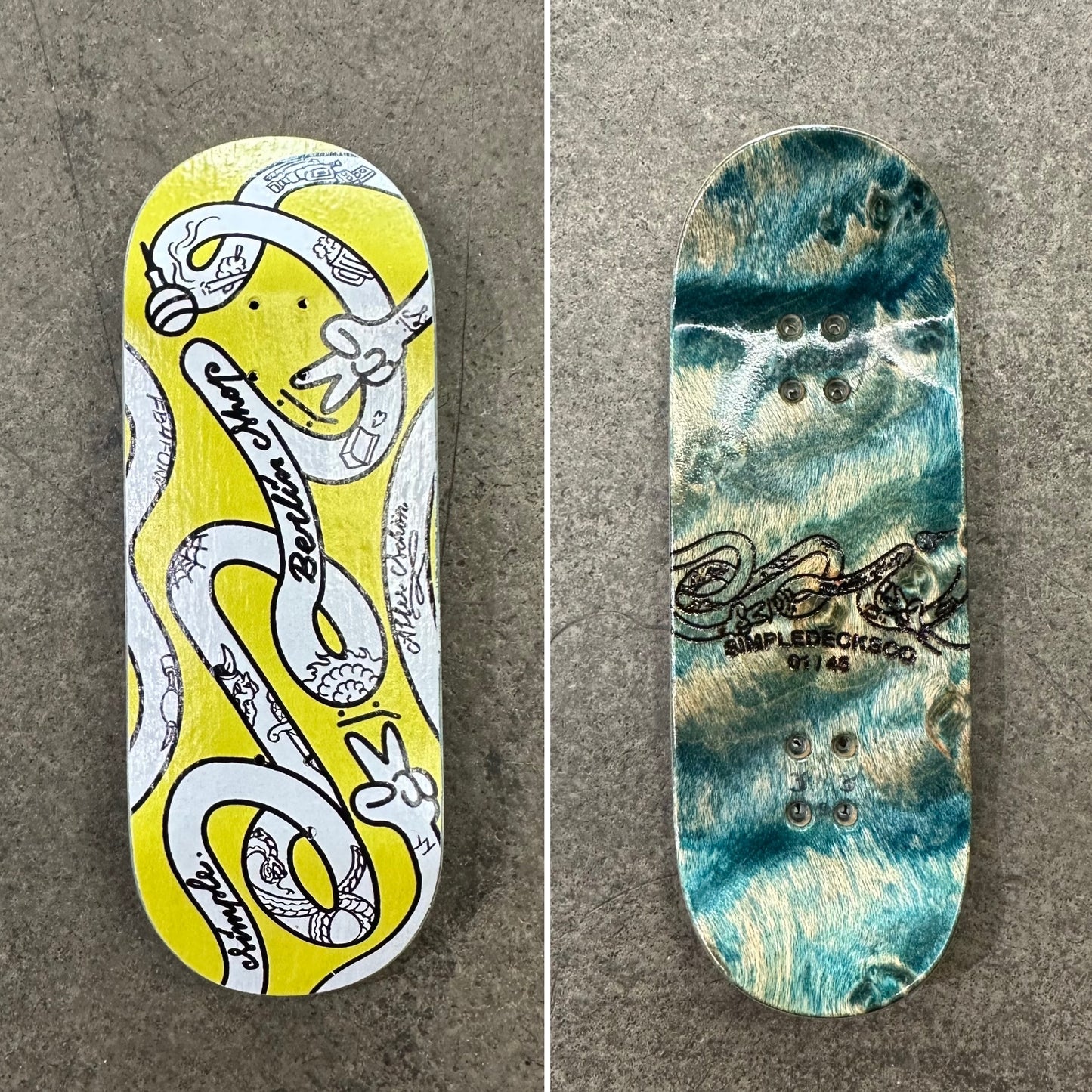 Simple Decks X Asi Berlin