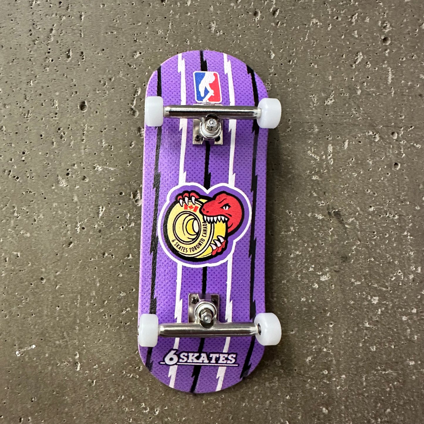 6 Skates Fingerboard Supply