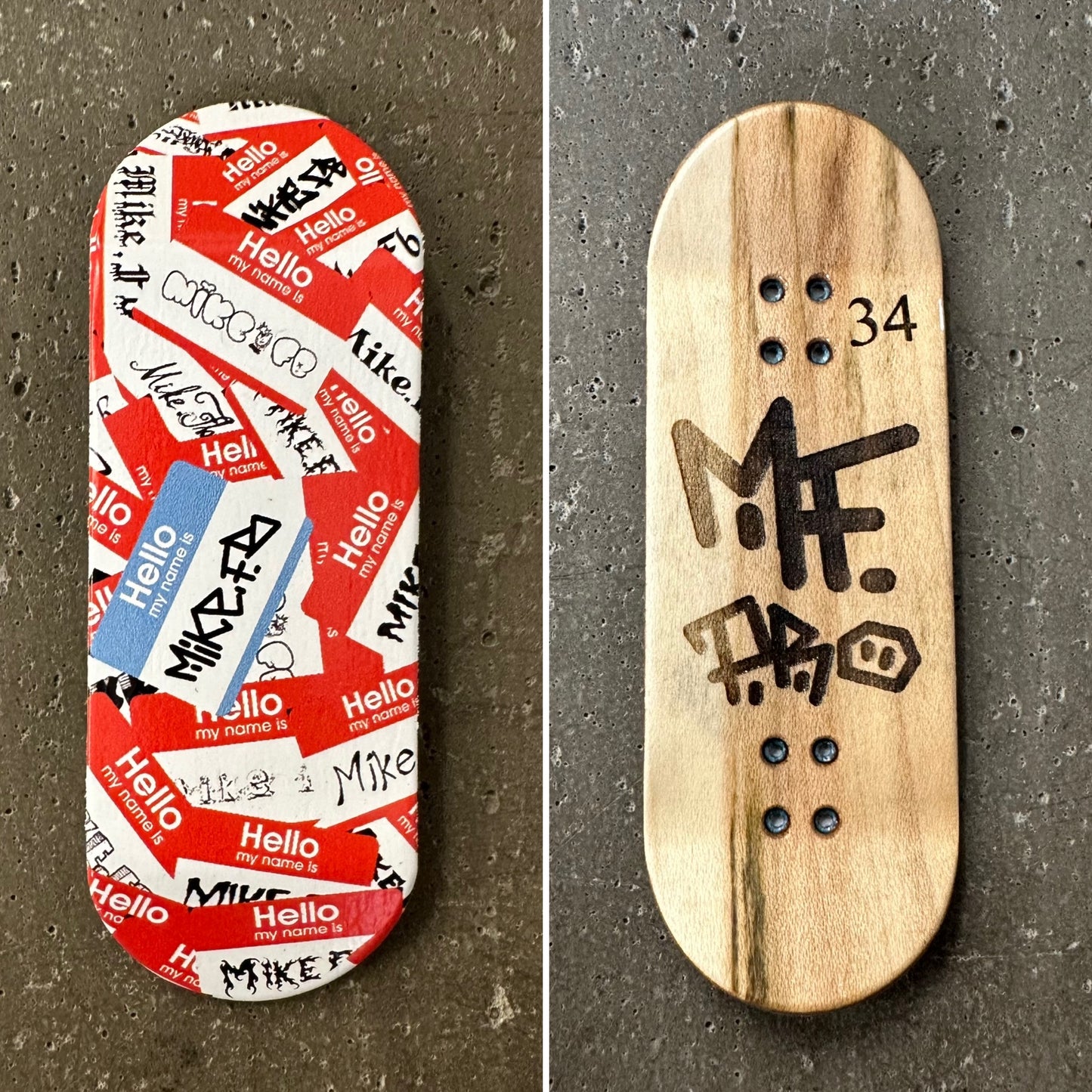 Mike FB Freak Decks