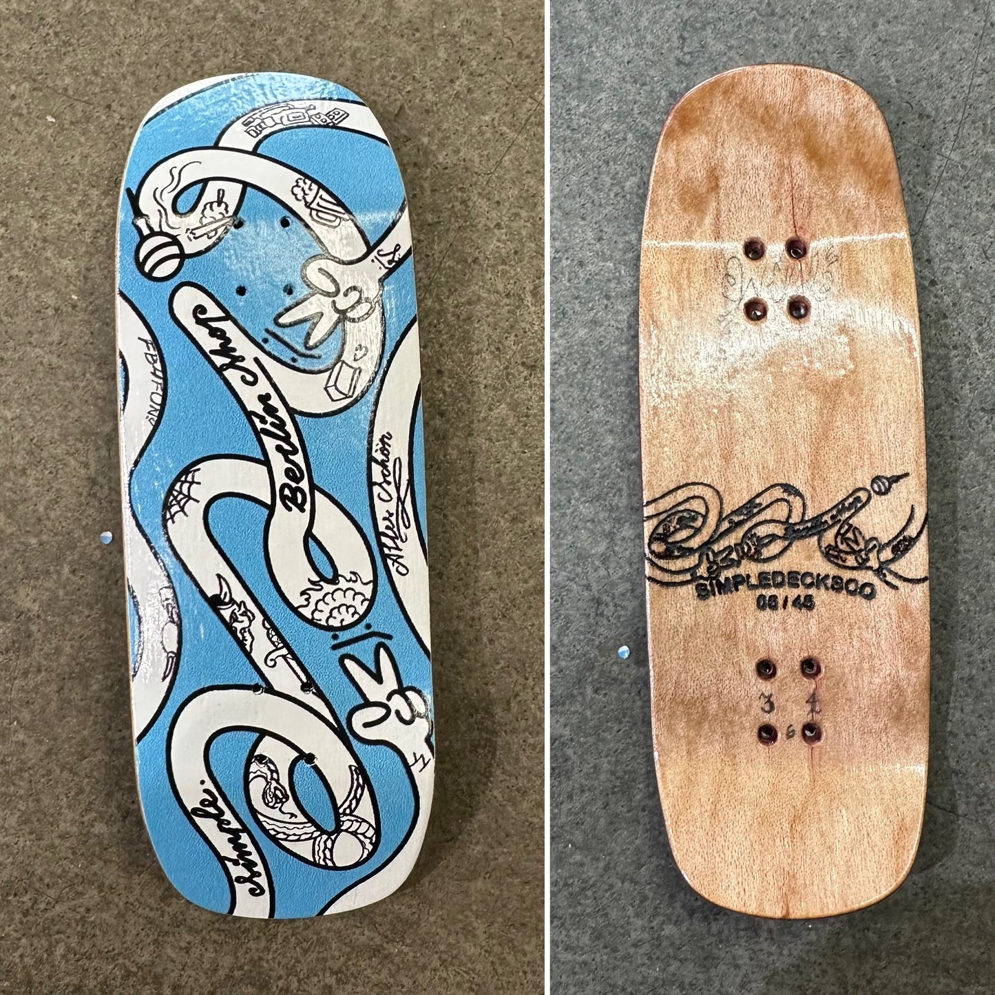 Simple Decks X Asi Berlin