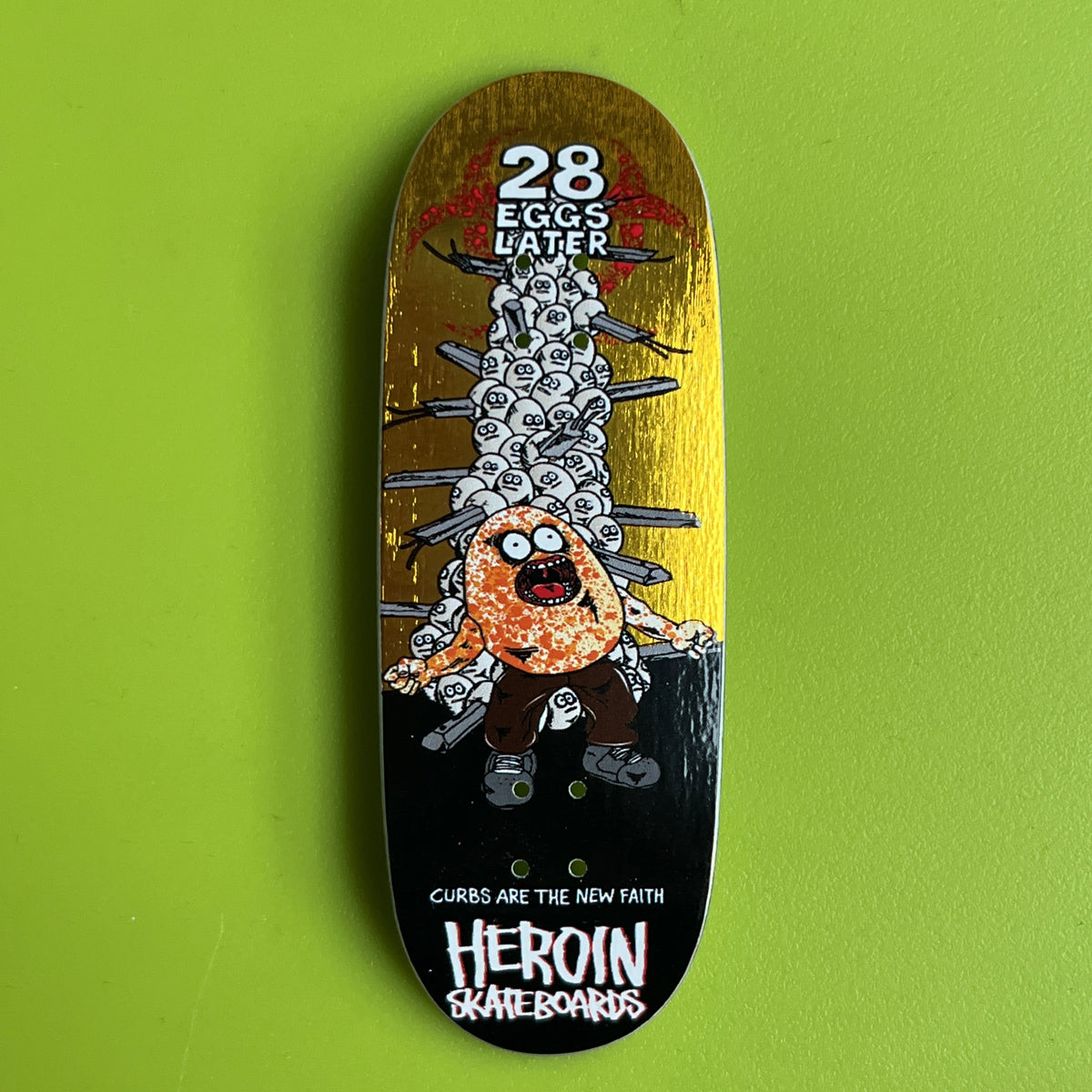 Stinkefingaz X Heroin Skateboards NEW BATCH