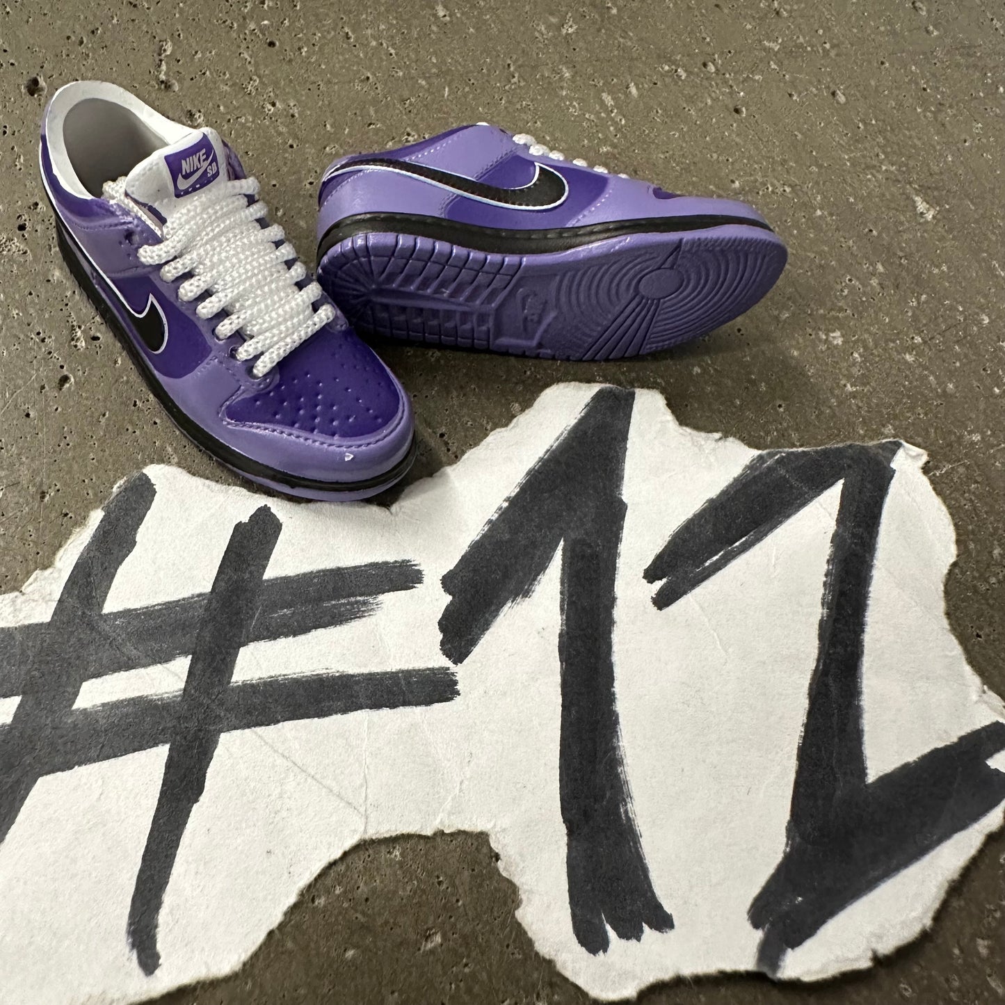 Authentic Finger Shoes