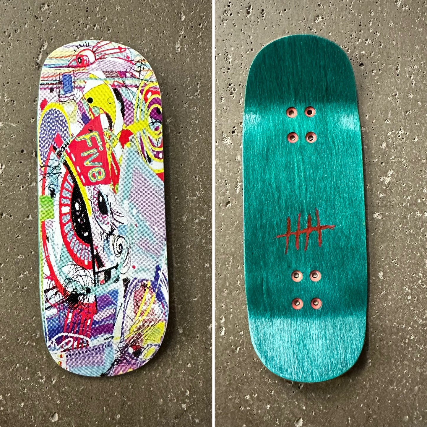 Five Luck Fingerboards - Tech 5 Mold