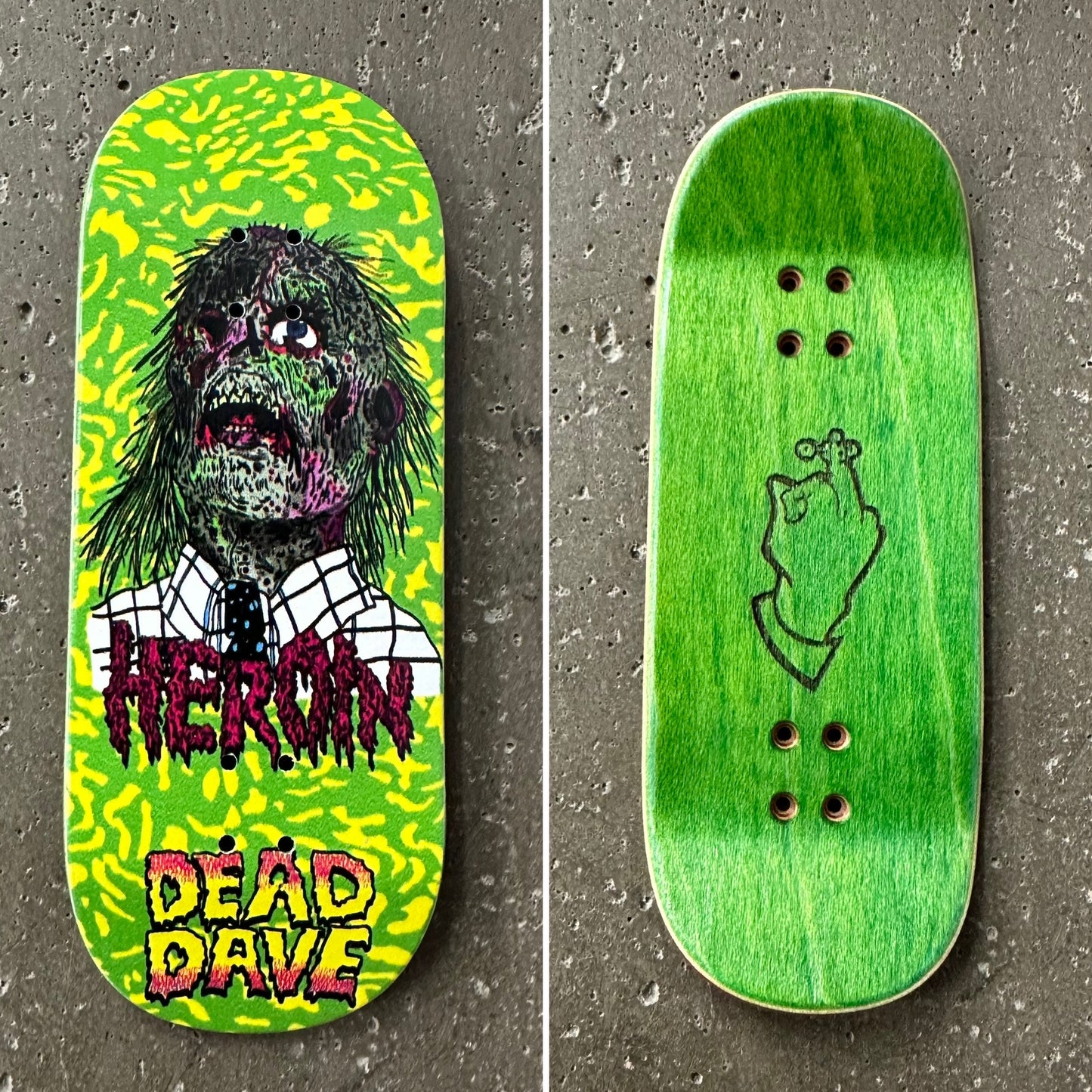 Stinkefingaz X Heroin Skateboards