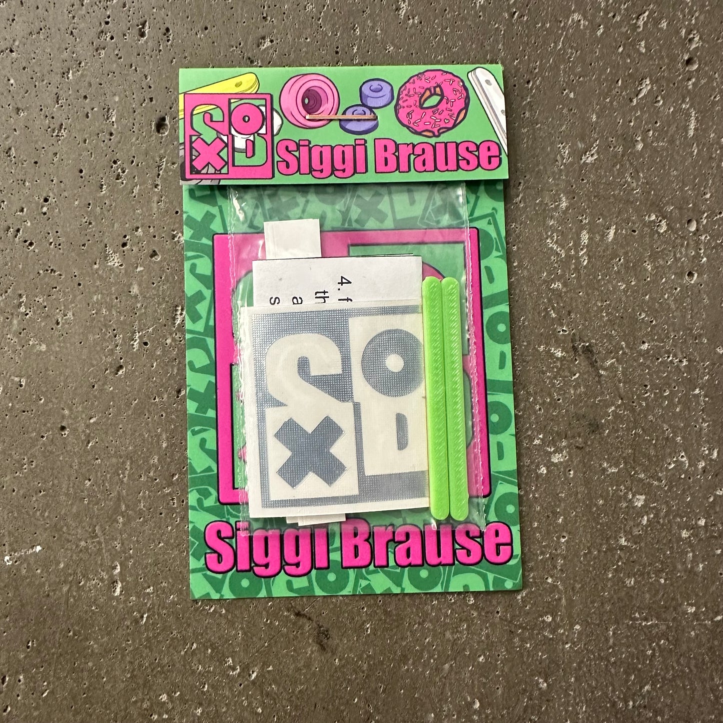Siggi Brause Boardrails