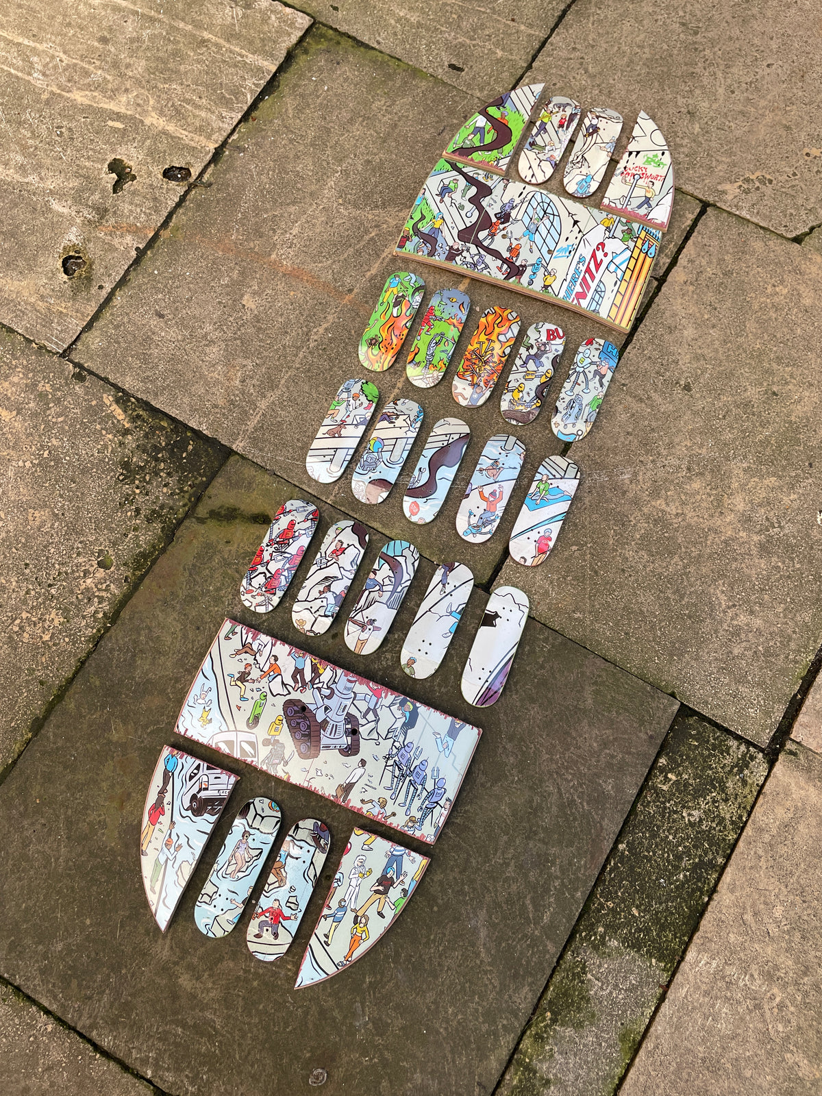 Pi Ramps