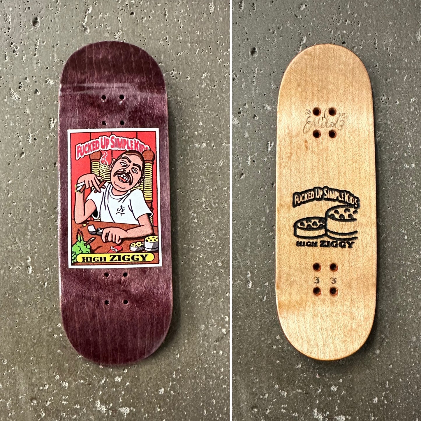 Ziggy Britten Pro - Simple Decks