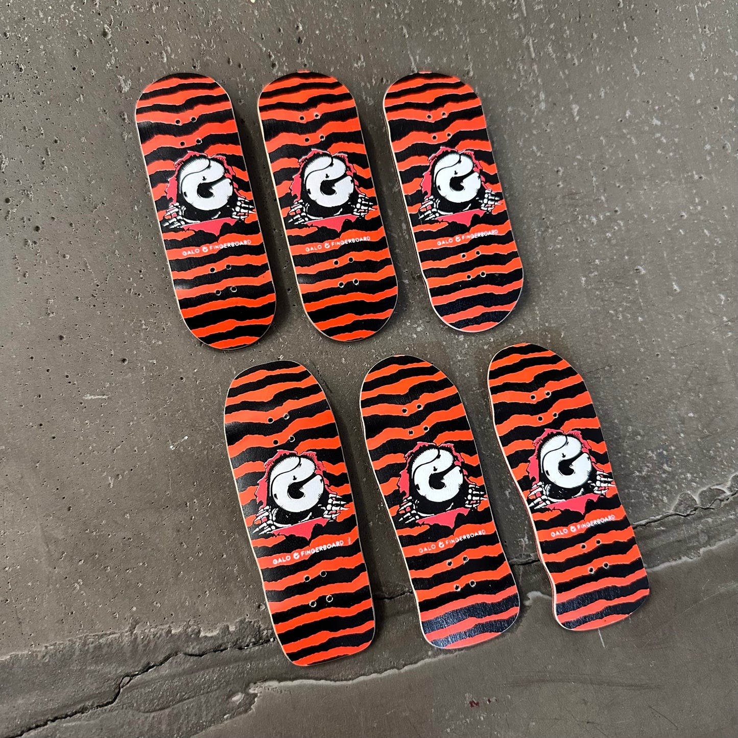 Galo Fingerboard