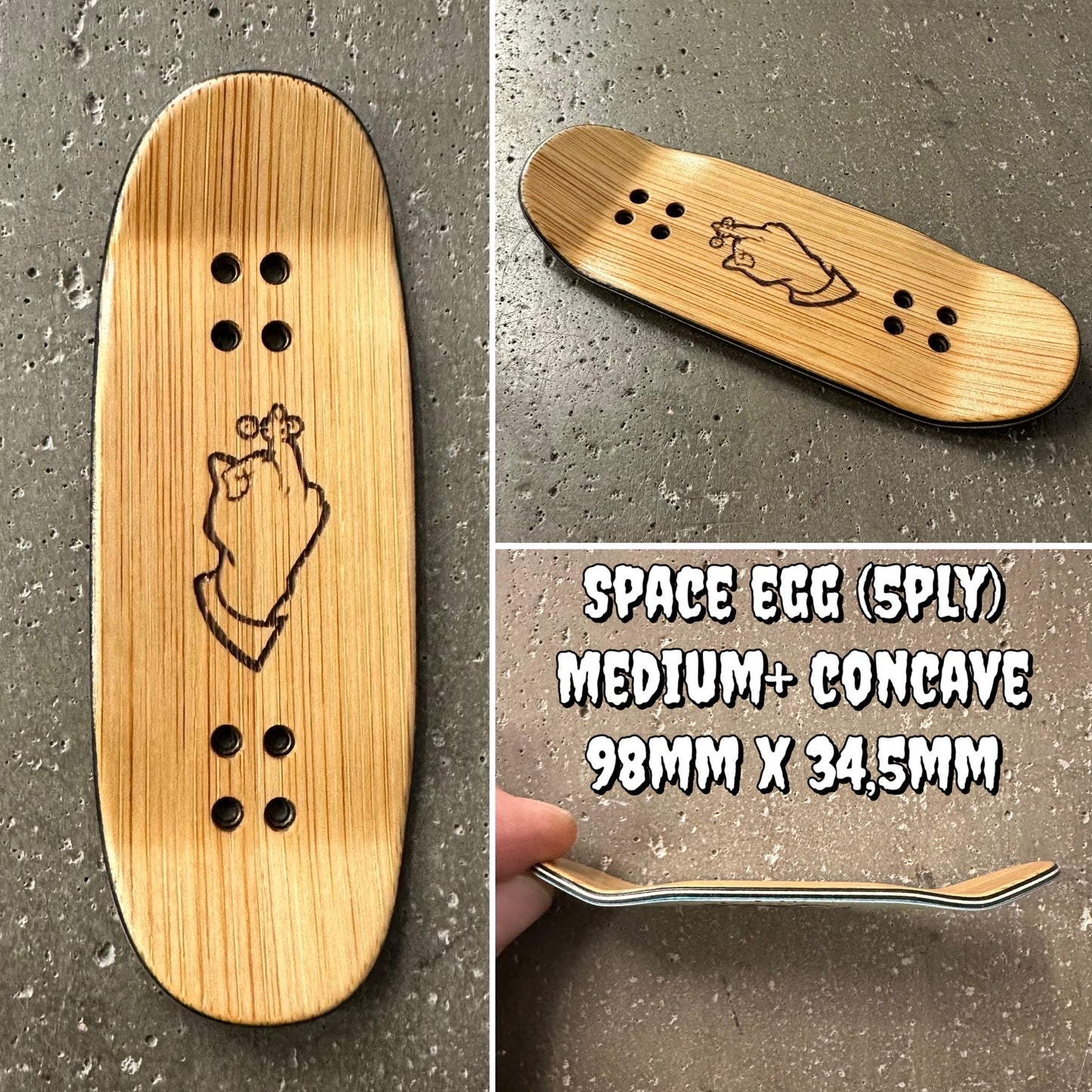 Stinkefingaz X Heroin Skateboards