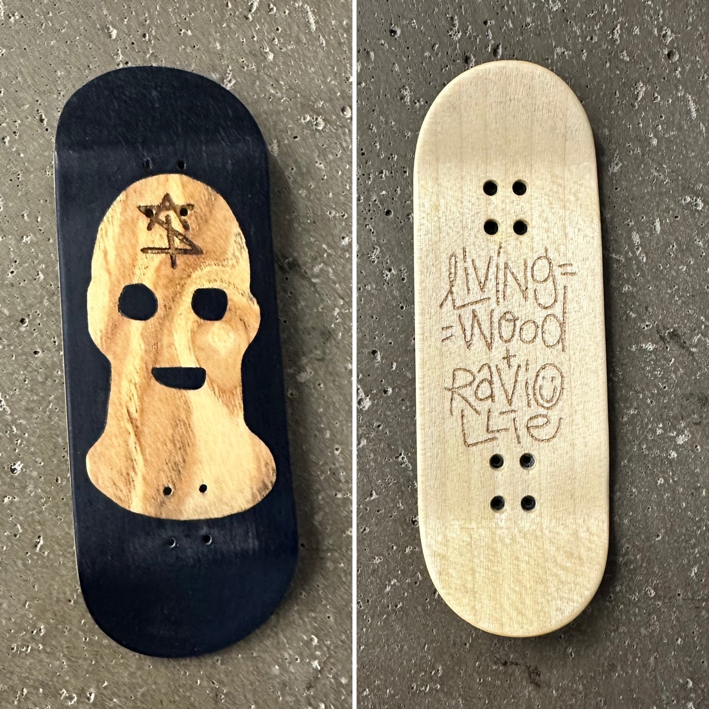 Living Wood Fingerboards