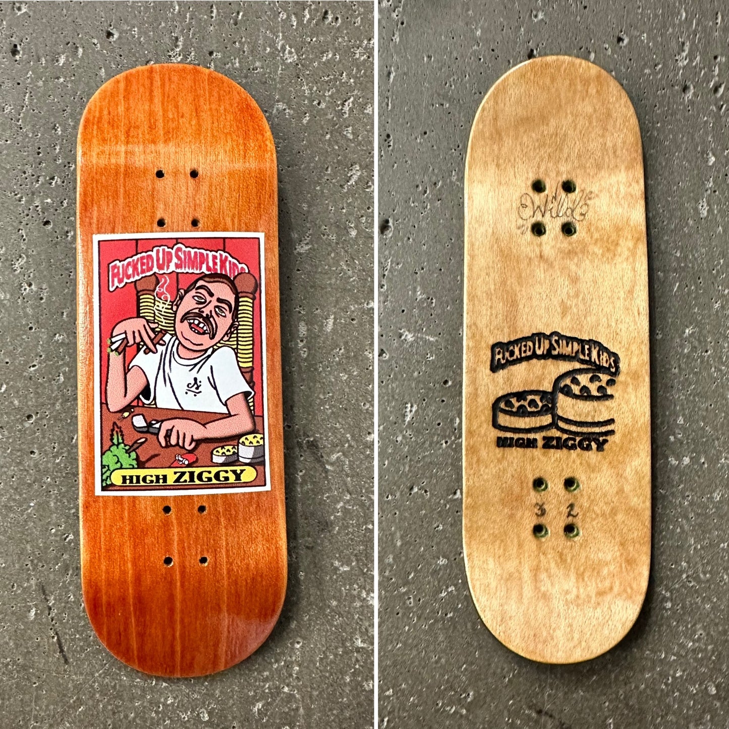 Ziggy Britten Pro - Simple Decks
