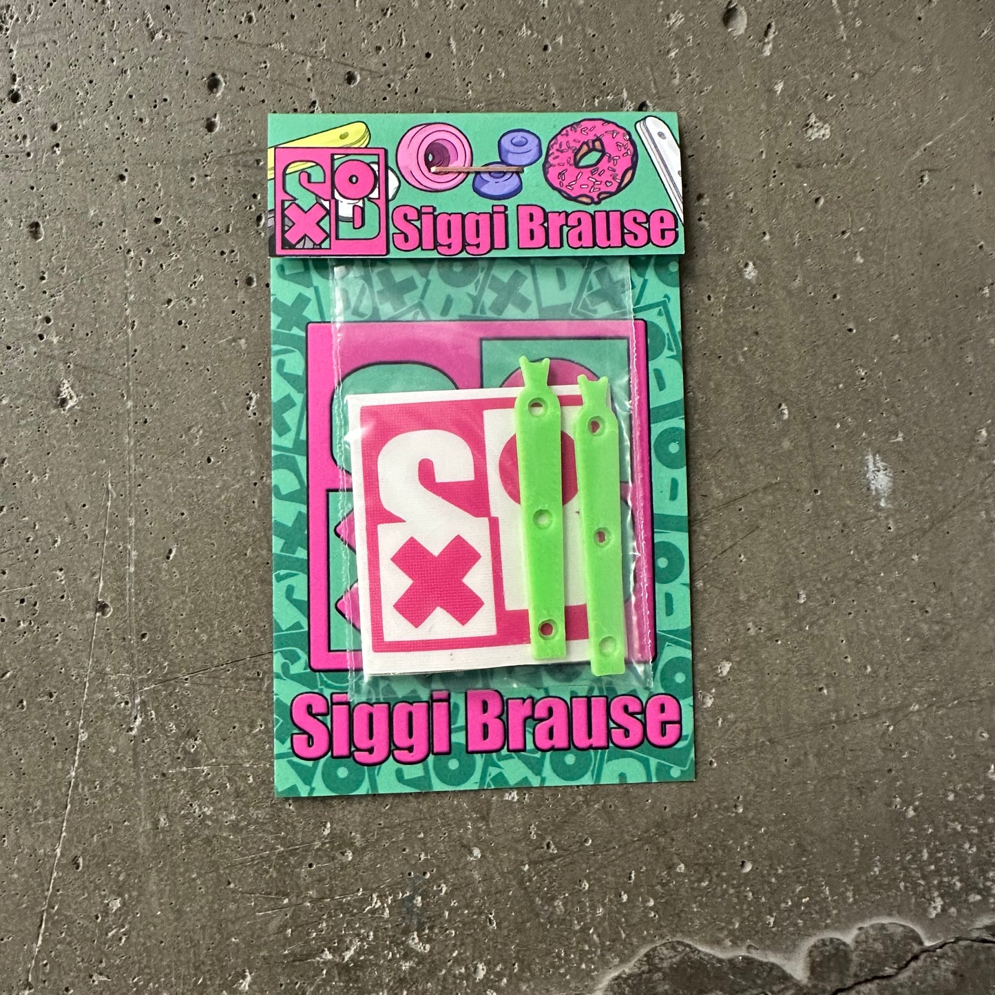 Siggi Brause Boardrails