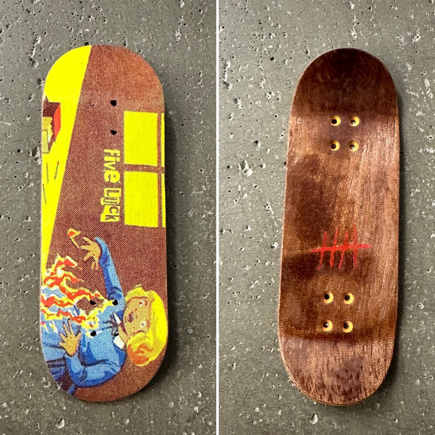 Five Luck Fingerboards - Fu Mold