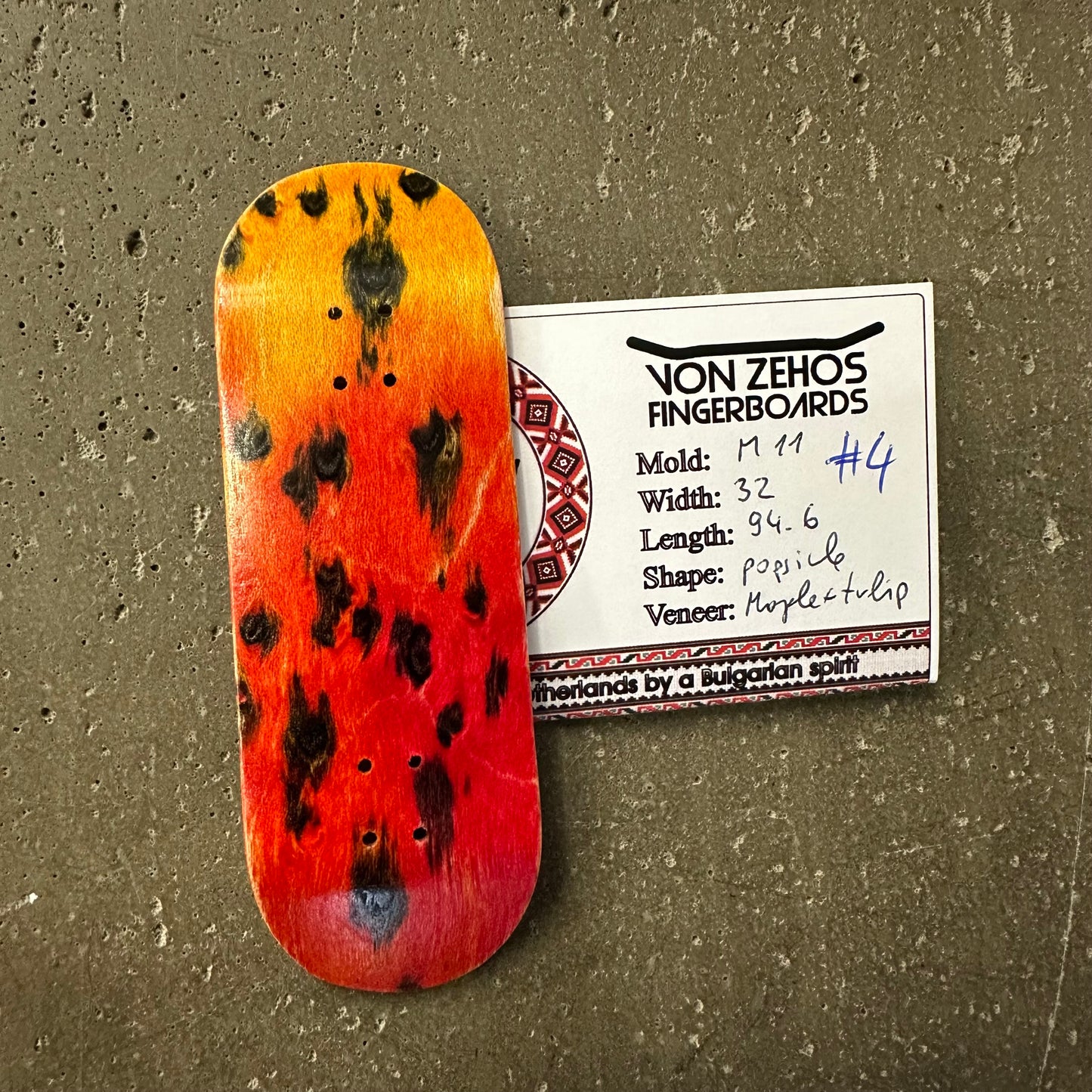 Von Zehos Fingerboards