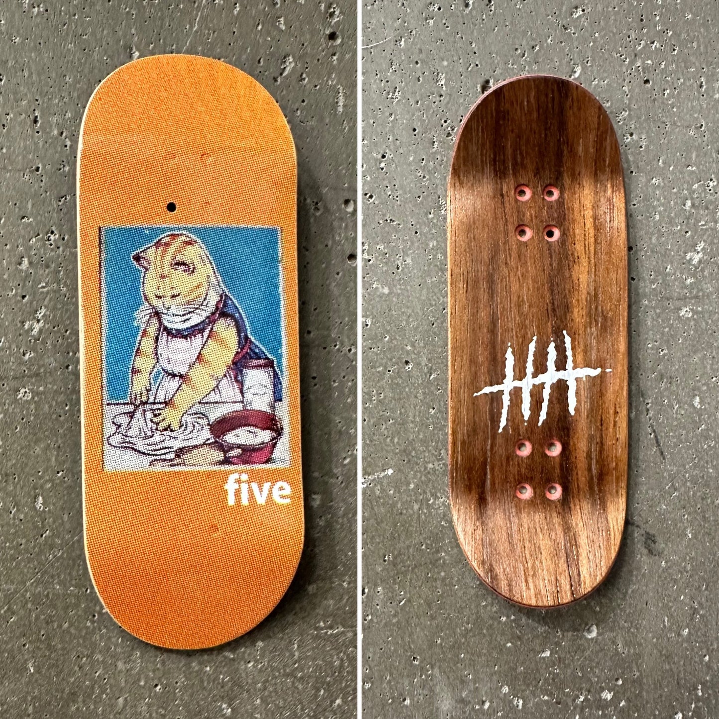 Five Luck Fingerboards - Tech 5 Mold