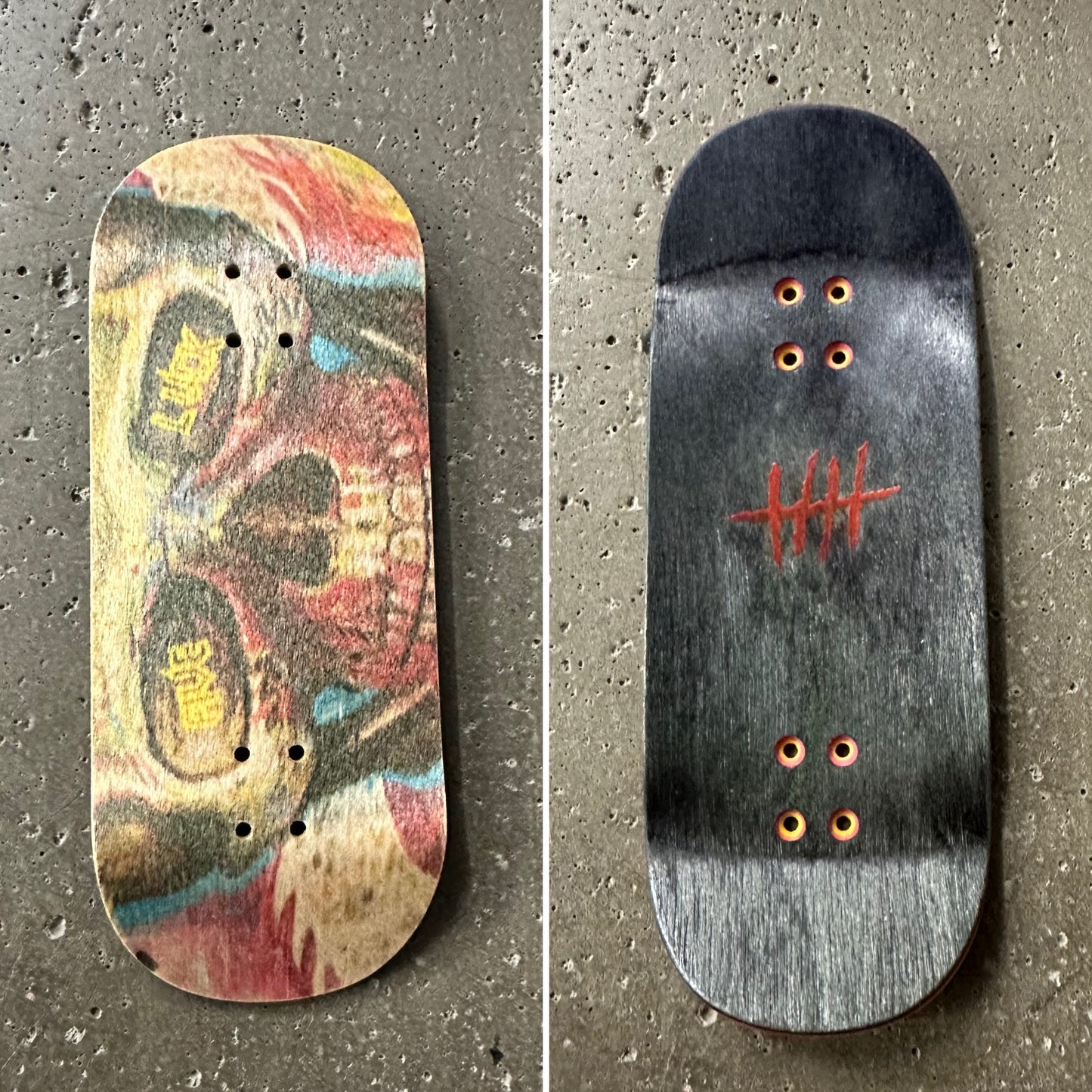 Five Luck Fingerboards - Fu Mold