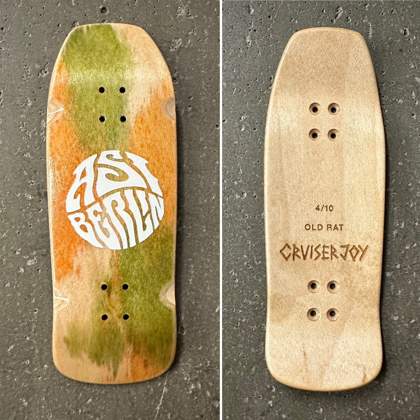 Cruiserjoy X Asi Berlin