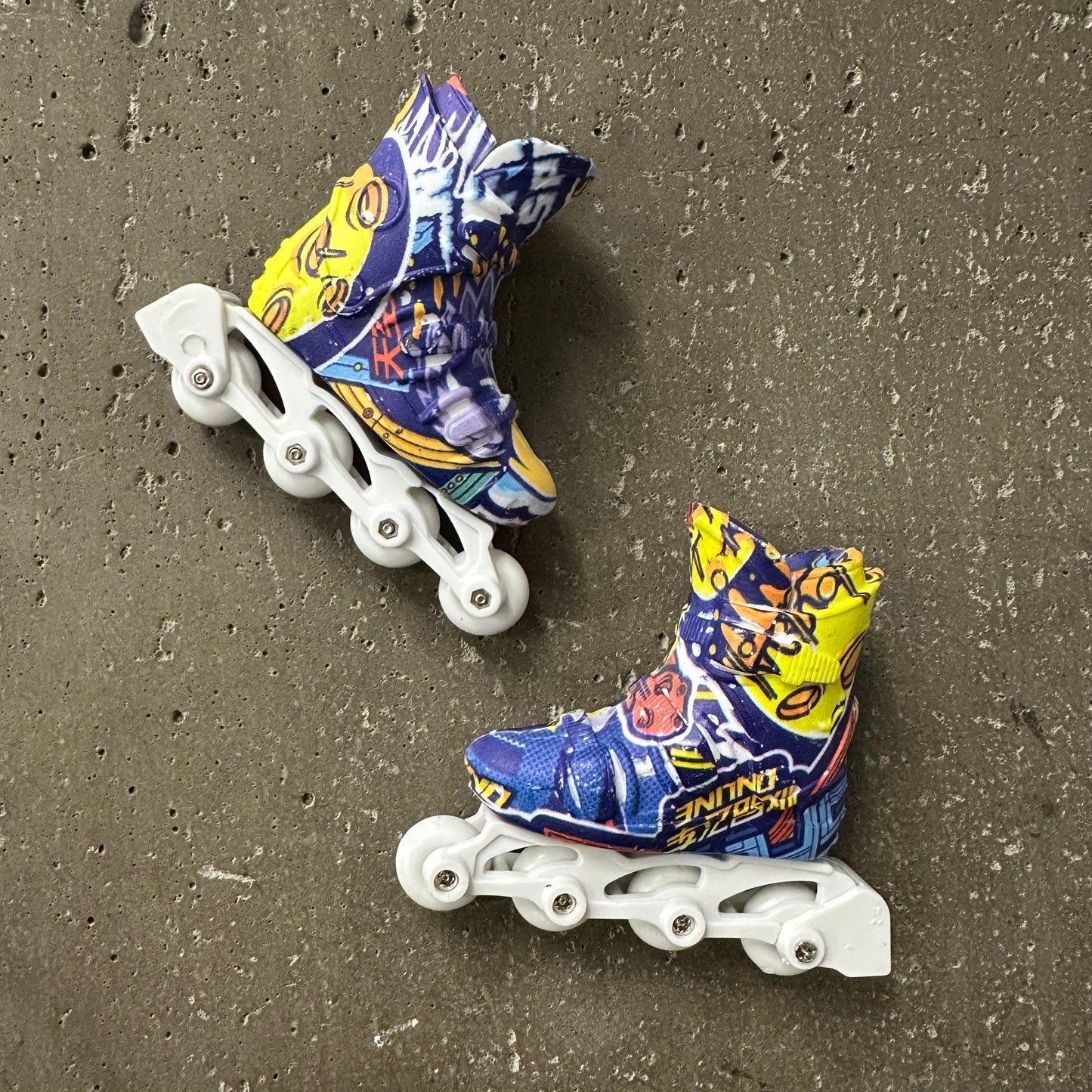 Finger Inline Skates