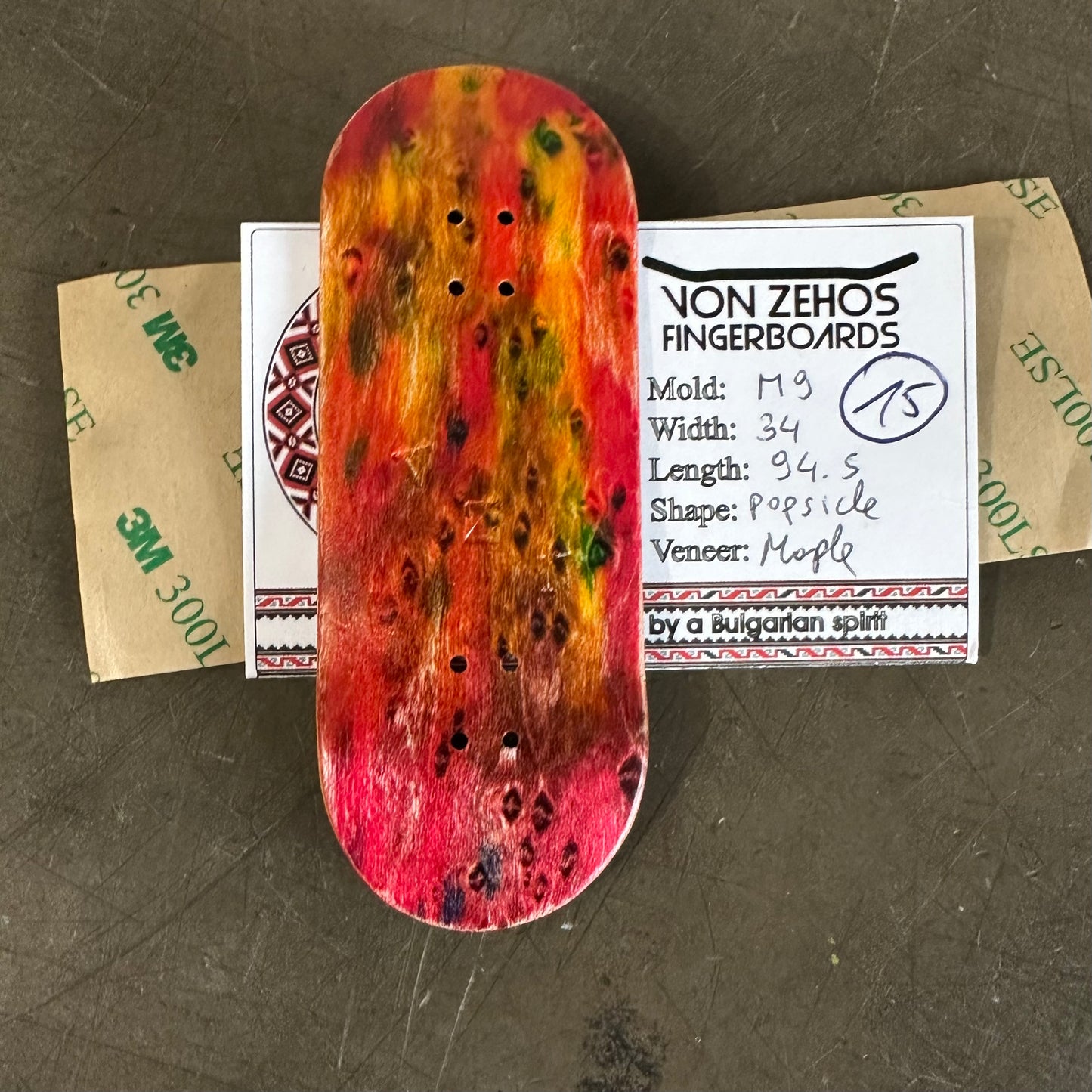 Von Zehos Fingerboards
