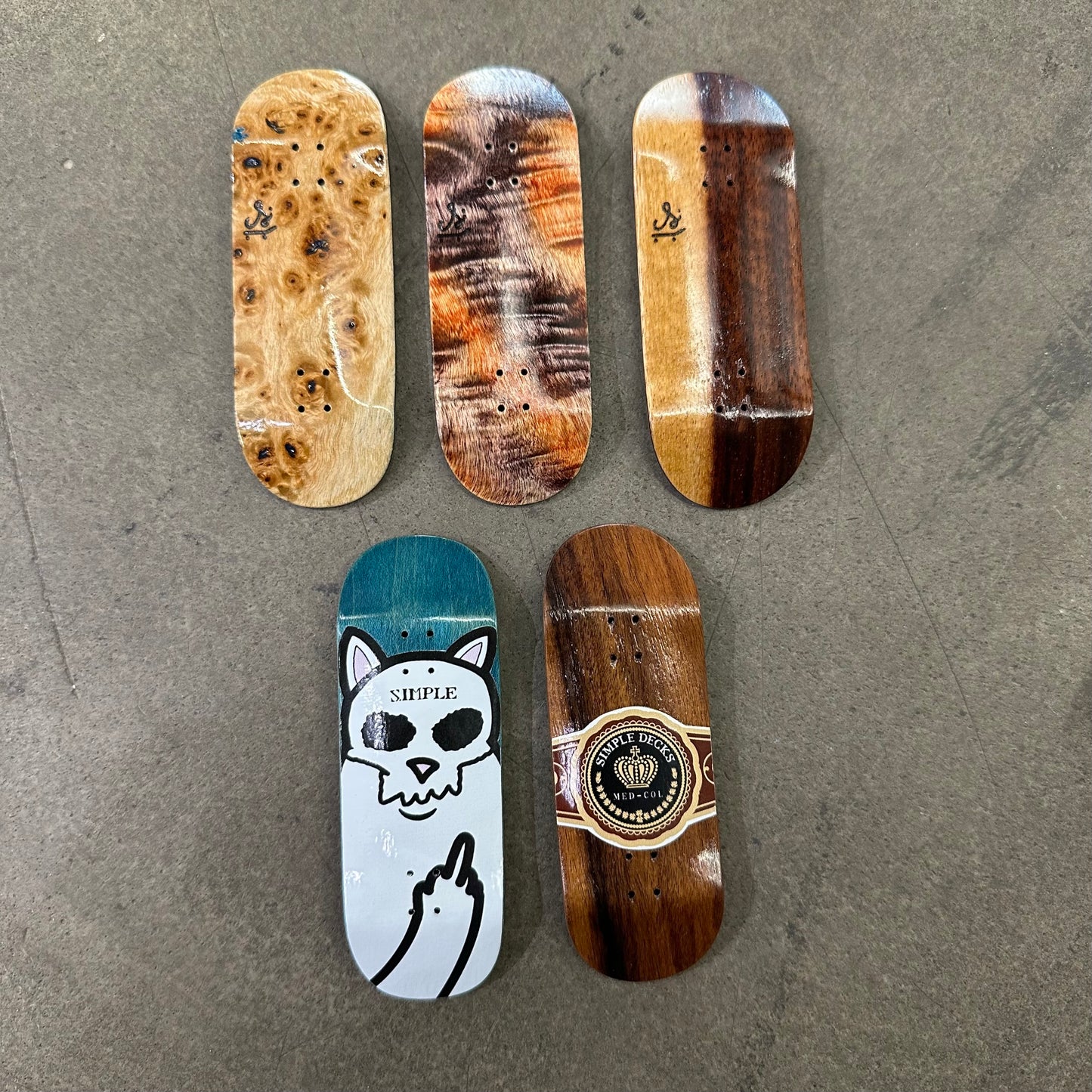 Simple Decks